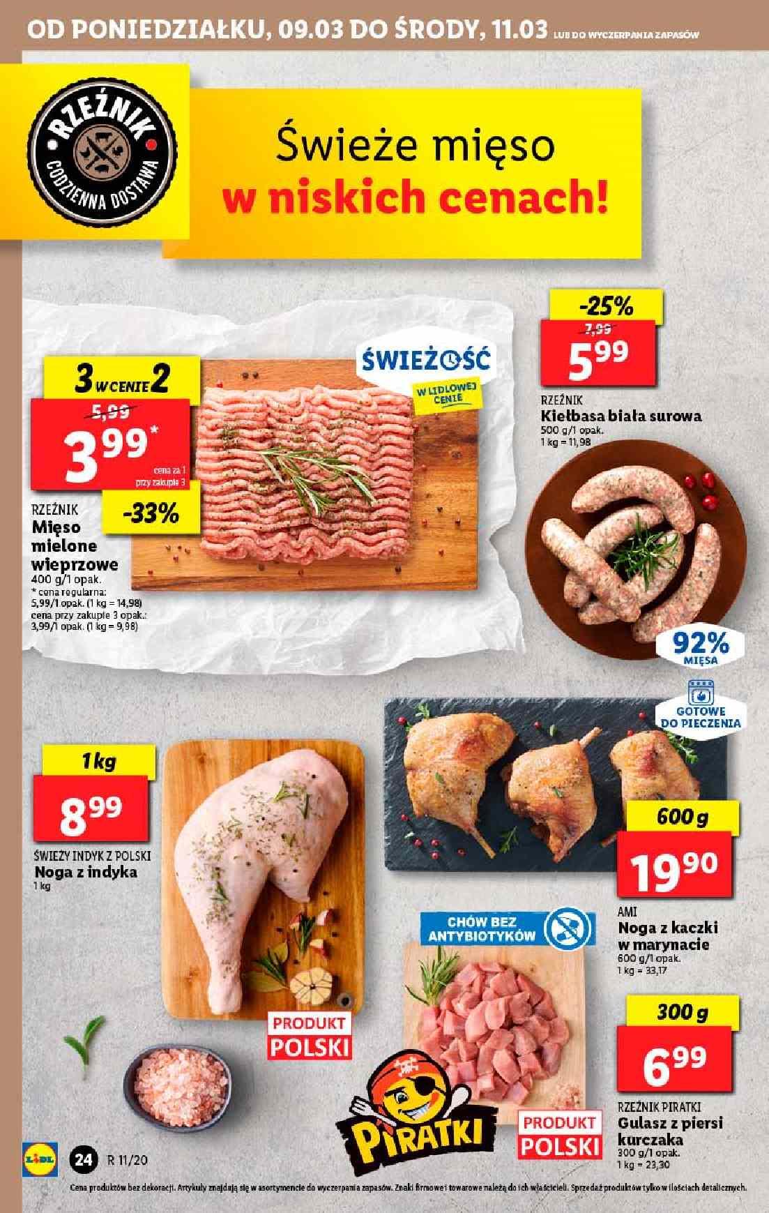 Gazetka promocyjna Lidl do 11/03/2020 str.24