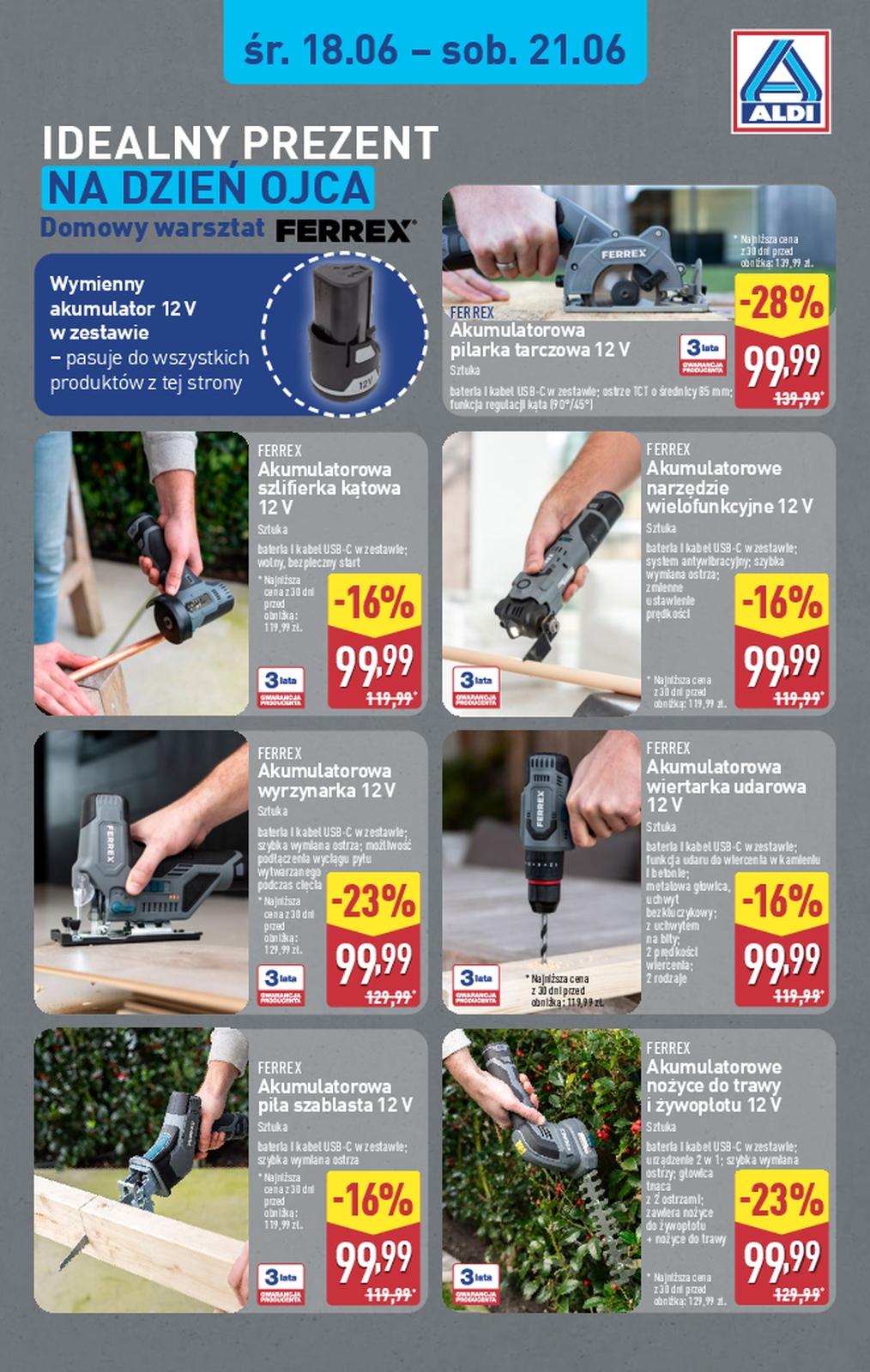Gazetka promocyjna ALDI do 21/06/2025 str.1