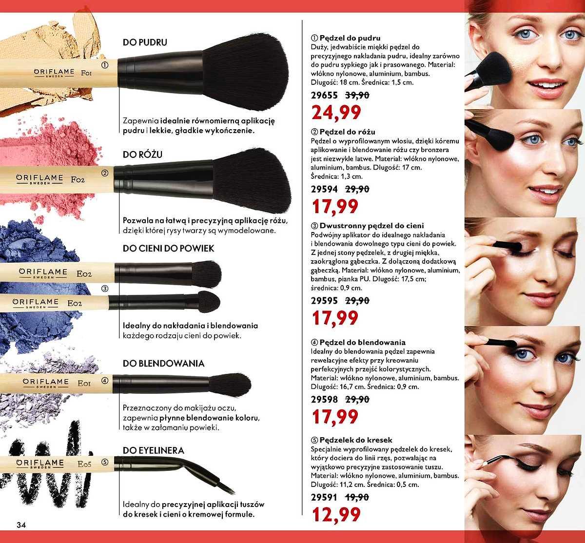 Gazetka promocyjna Oriflame do 20/07/2020 str.34