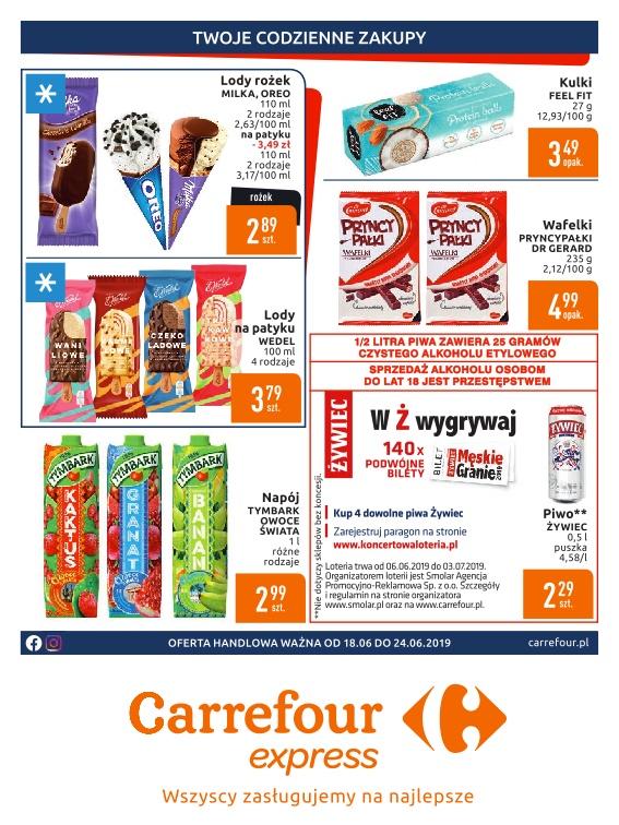Gazetka promocyjna Carrefour Express do 24/06/2019 str.2