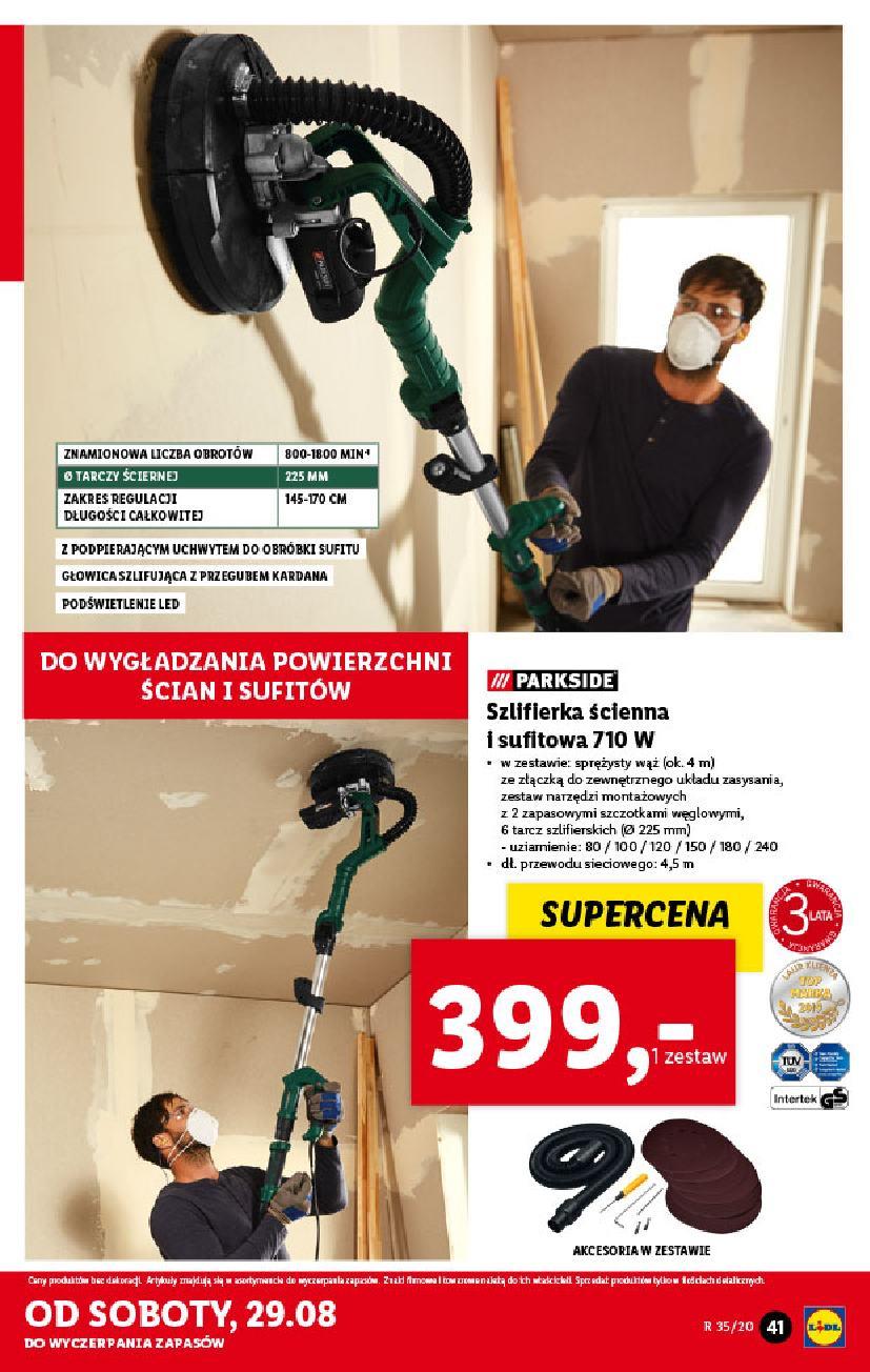 Gazetka promocyjna Lidl do 30/08/2020 str.41