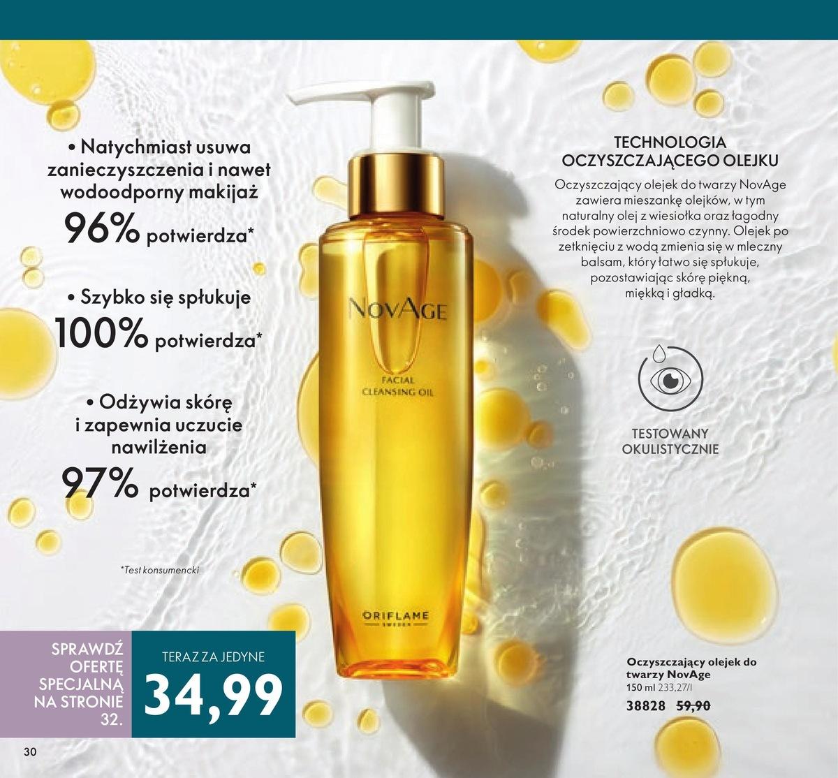 Gazetka promocyjna Oriflame do 08/11/2021 str.30