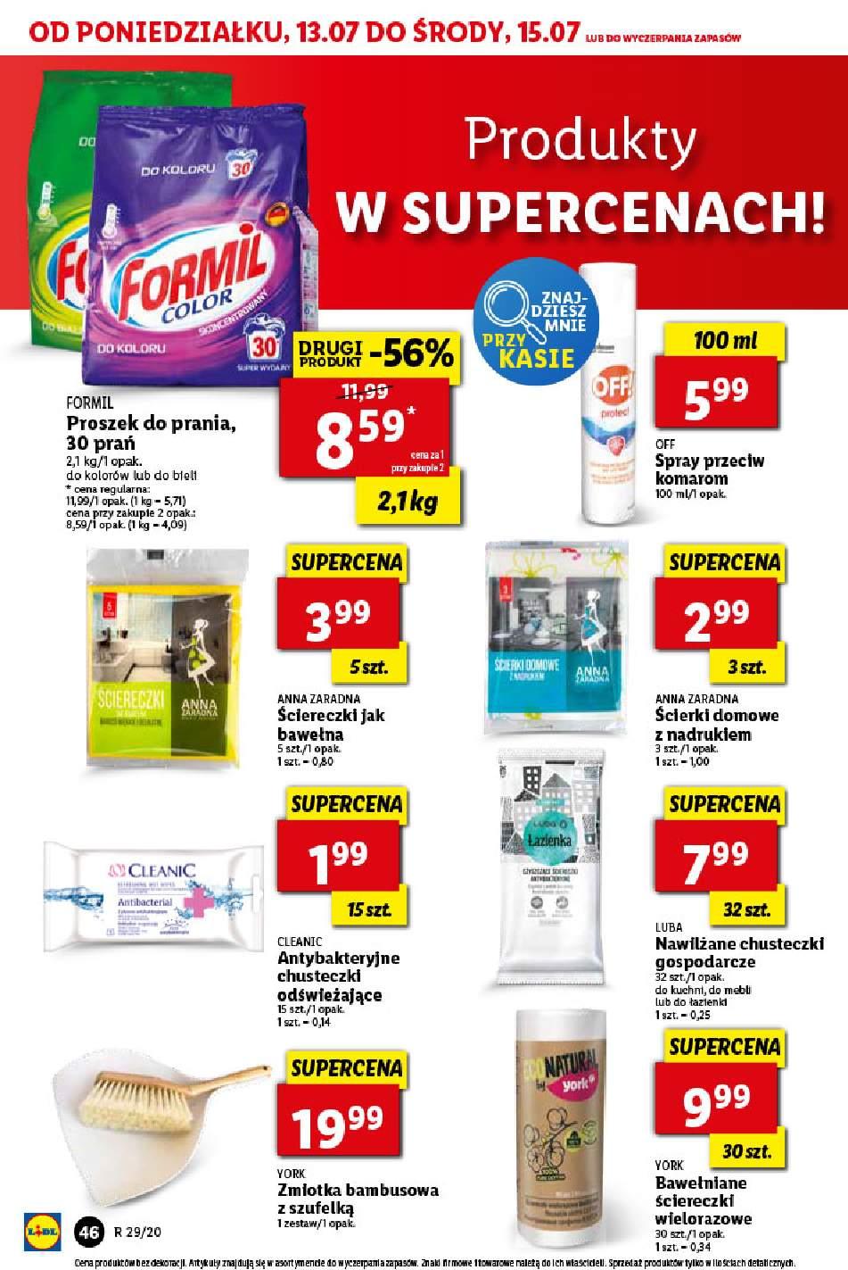 Gazetka promocyjna Lidl do 15/07/2020 str.46