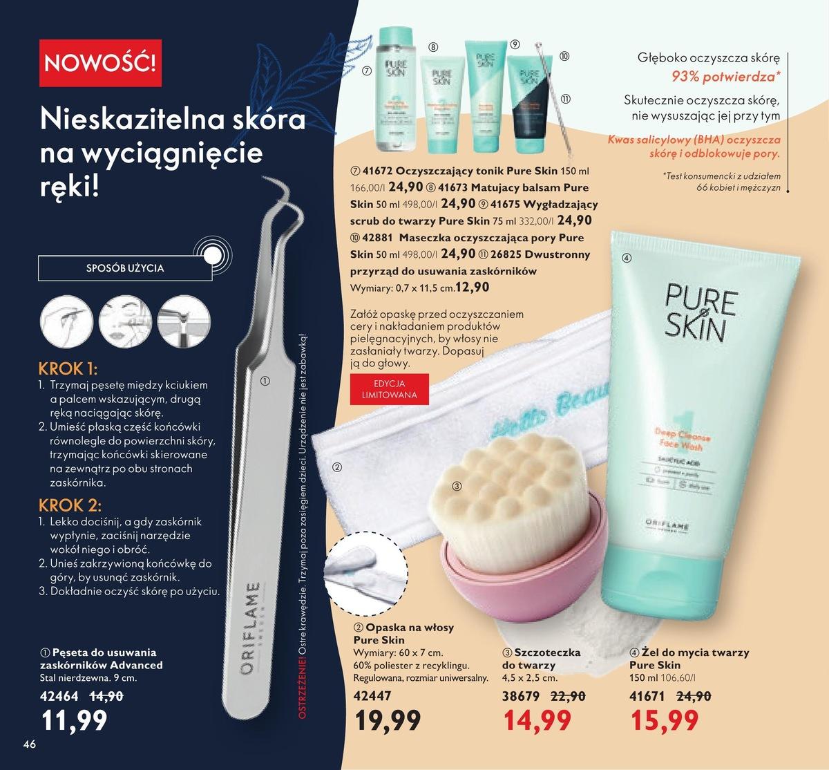 Gazetka promocyjna Oriflame do 08/11/2021 str.46