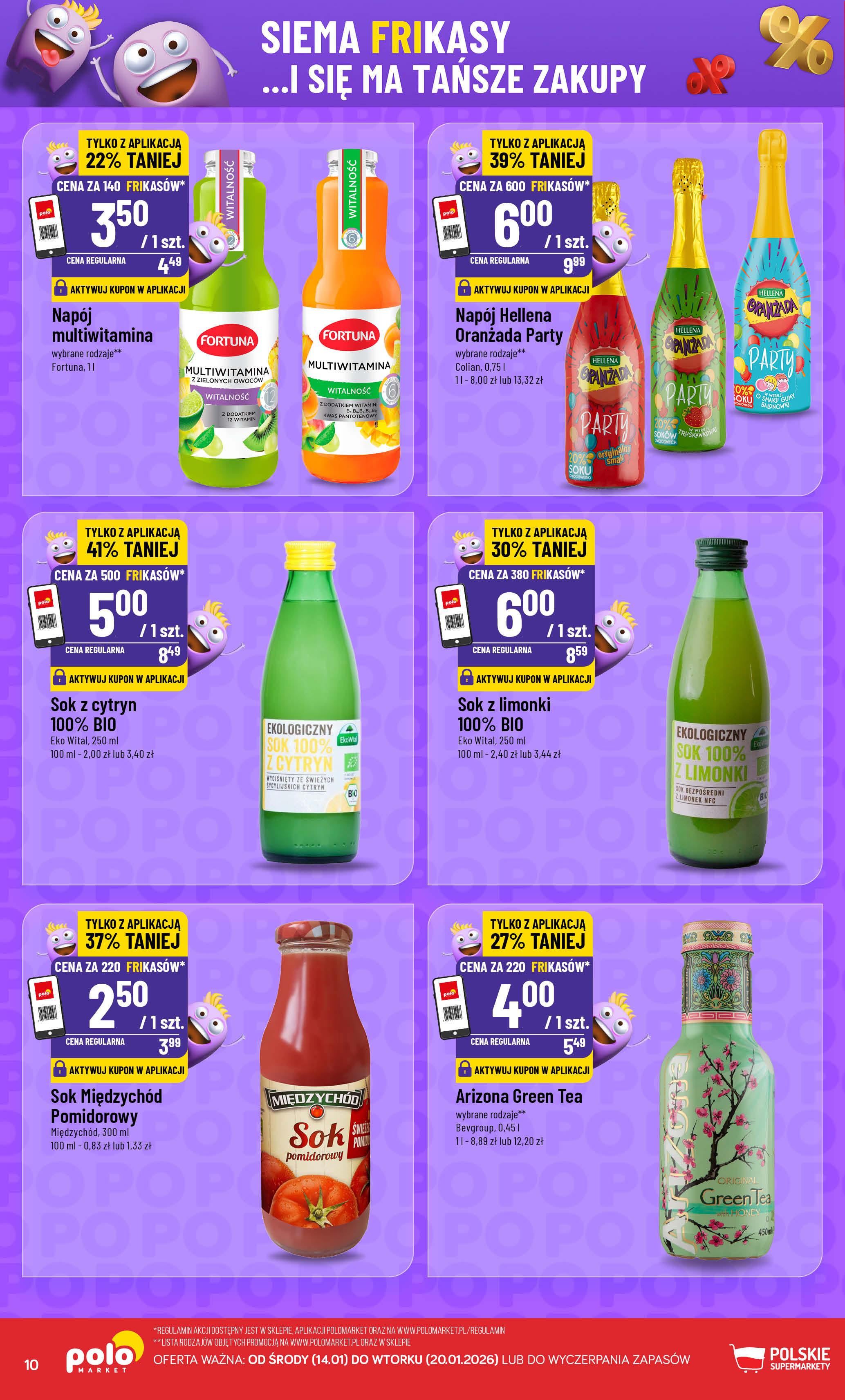 Gazetka promocyjna POLOmarket do 20/01/2026 str.10