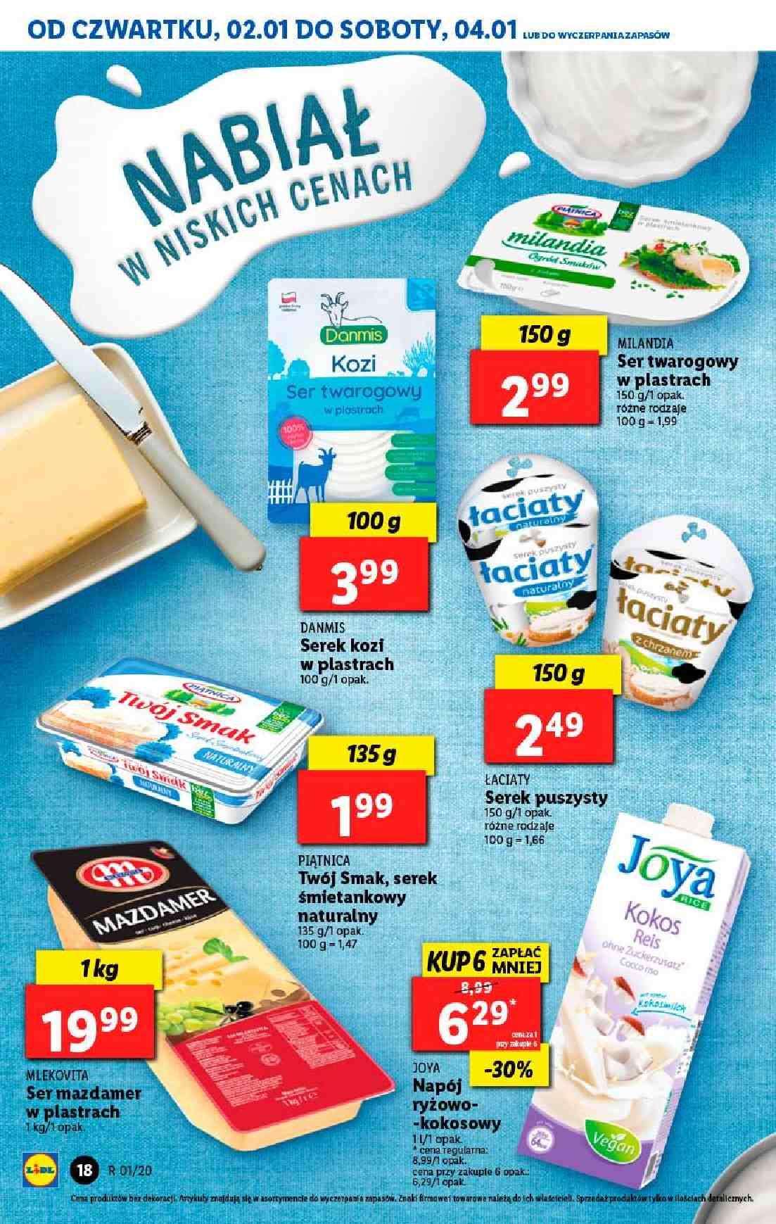 Gazetka promocyjna Lidl do 04/01/2020 str.18