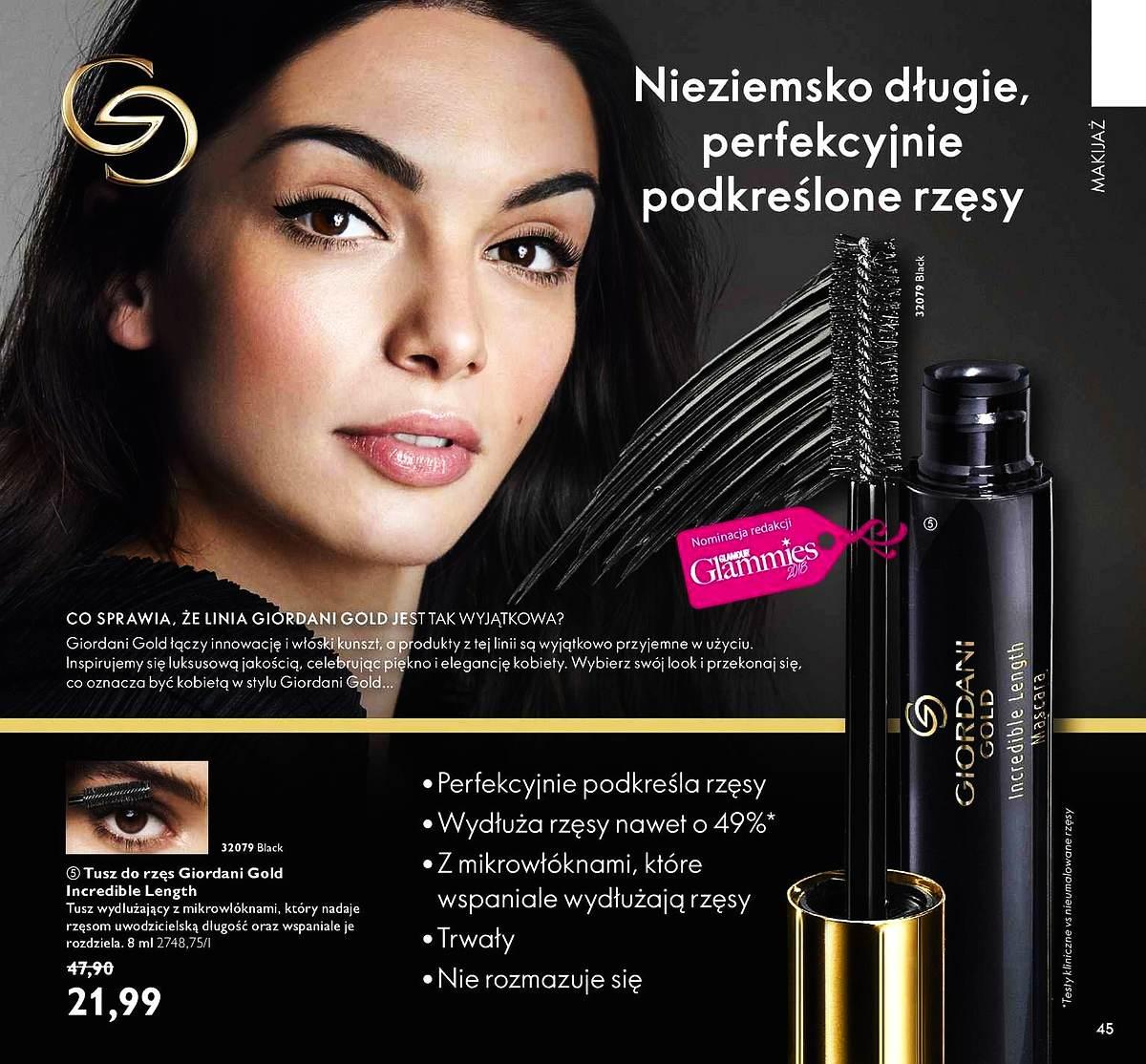 Gazetka promocyjna Oriflame do 20/07/2020 str.45