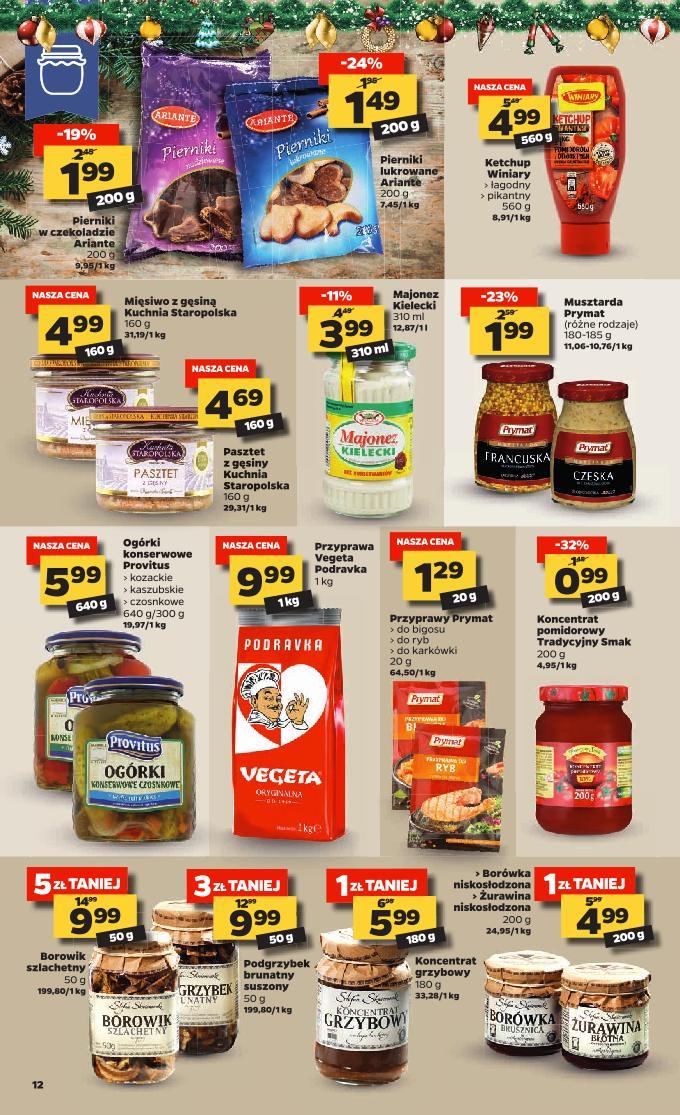 Gazetka promocyjna Netto do 22/12/2019 str.12