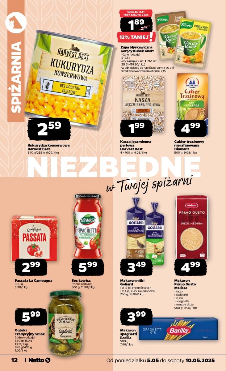 Gazetka promocyjna Netto do 10/05/2025 str.12