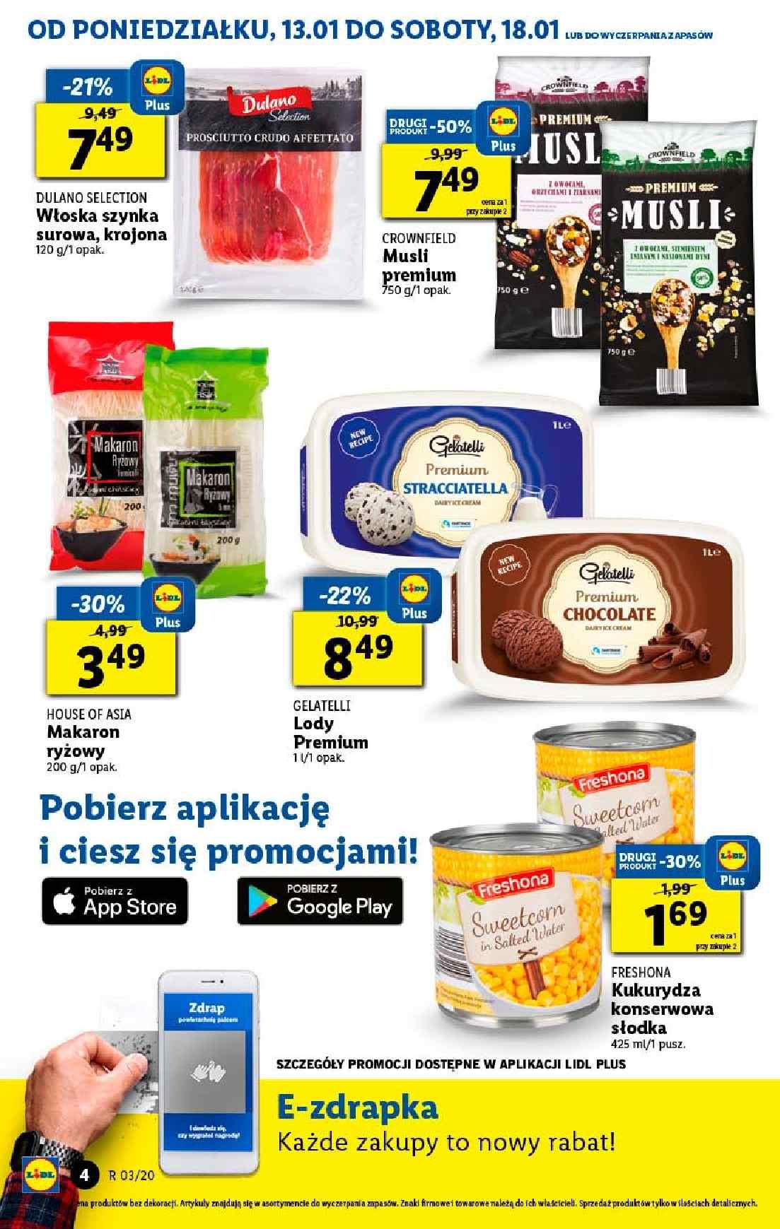 Gazetka promocyjna Lidl do 15/01/2020 str.4