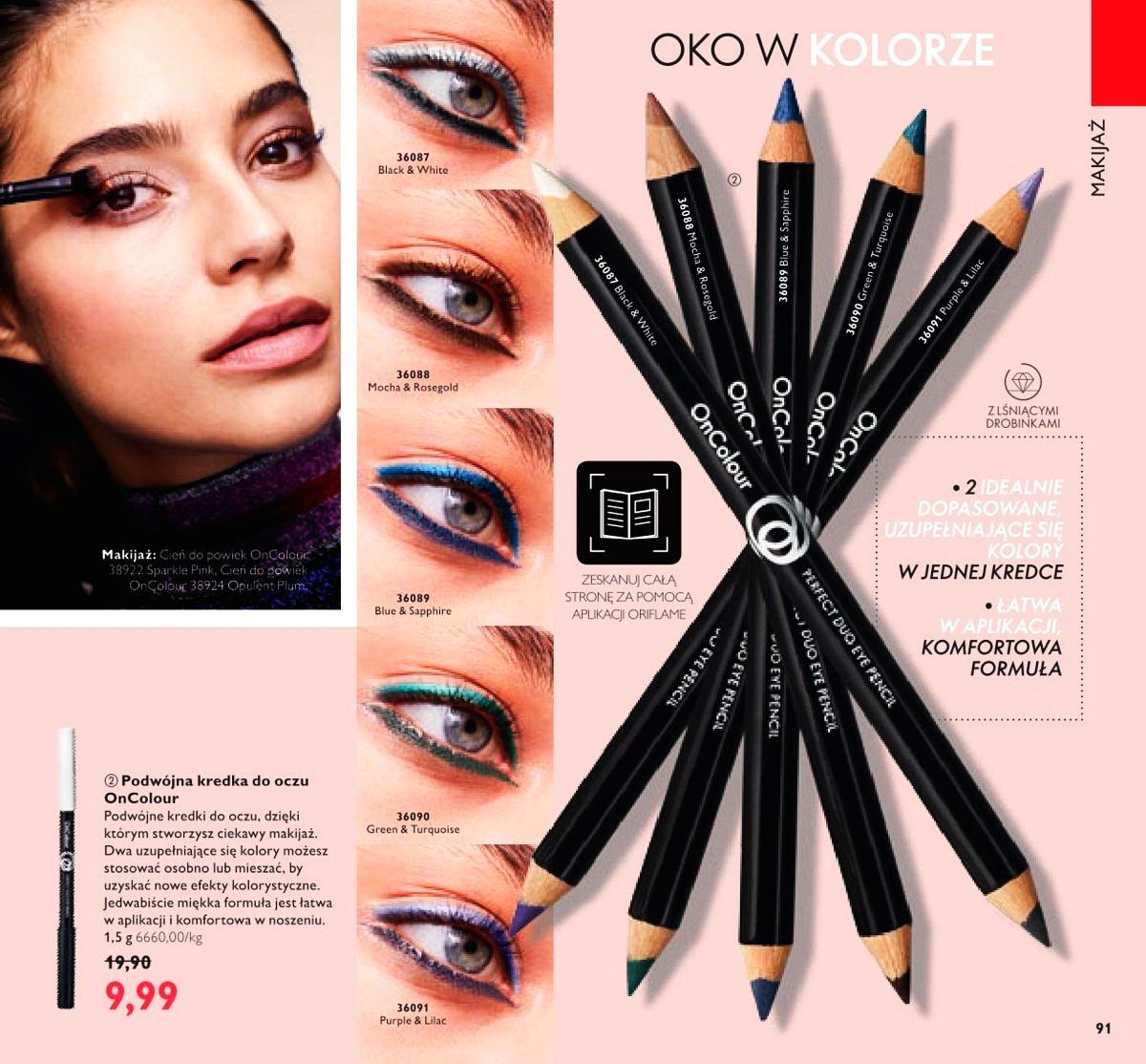 Gazetka promocyjna Oriflame do 23/11/2019 str.91