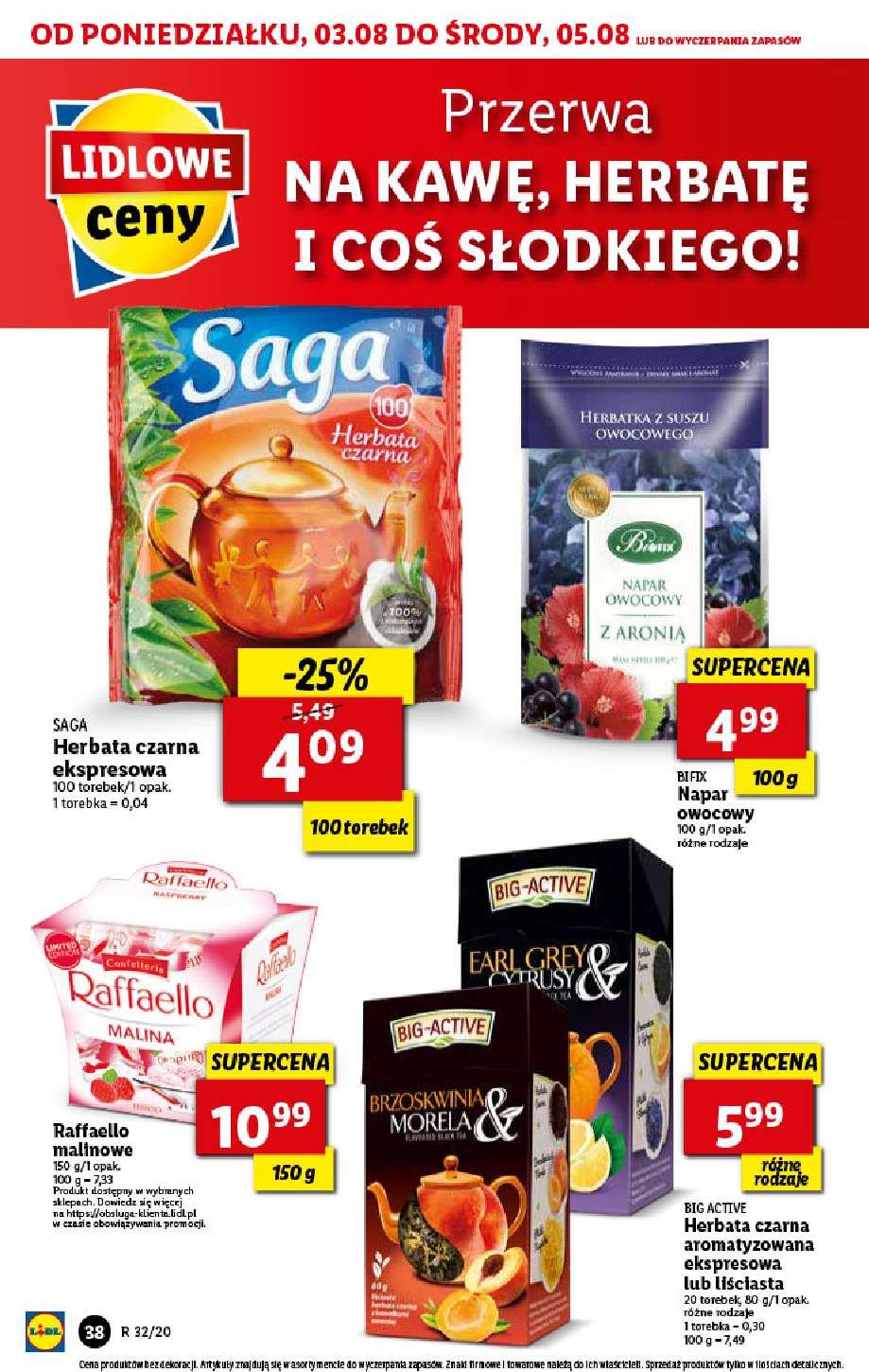 Gazetka promocyjna Lidl do 05/08/2020 str.38