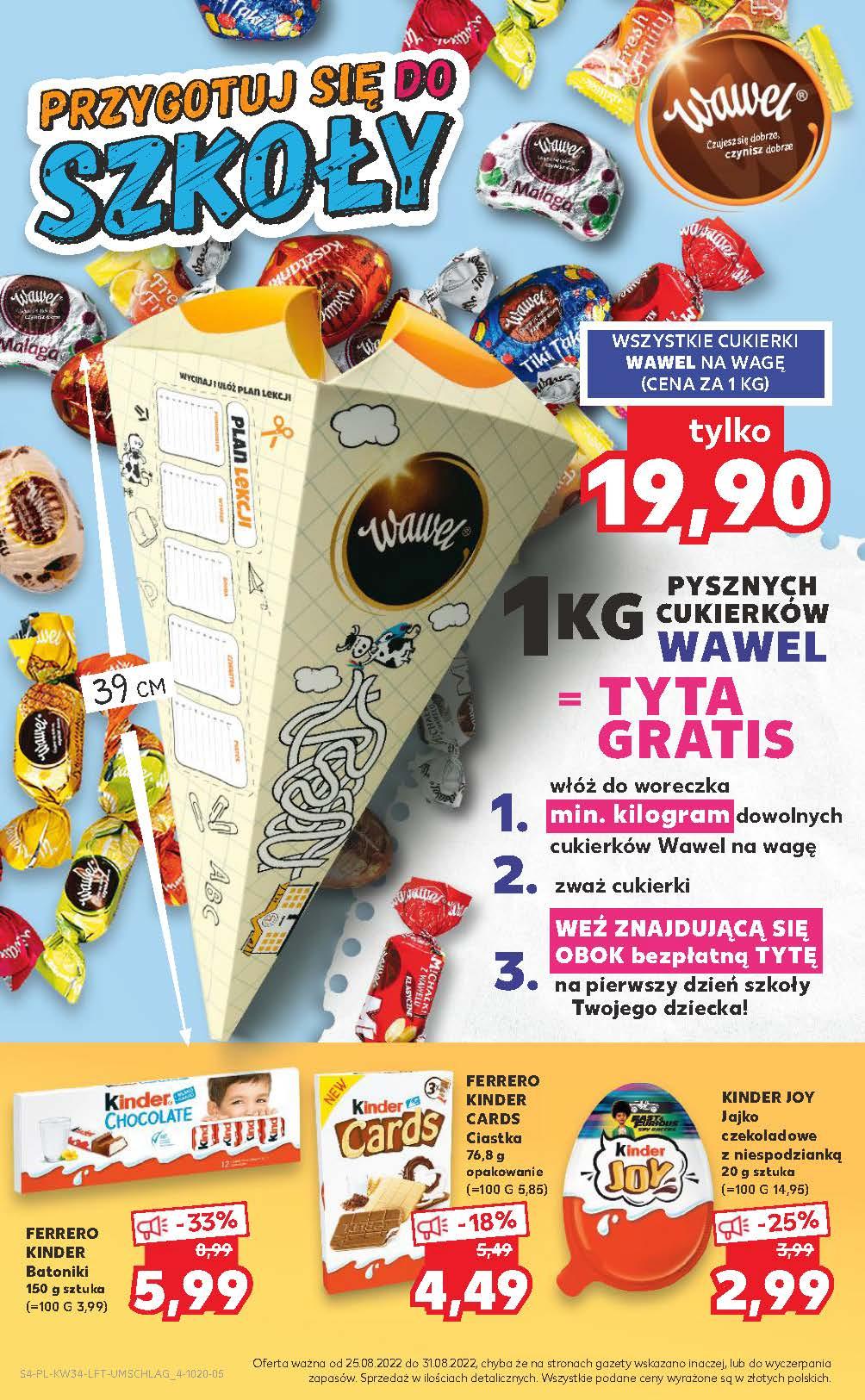 Gazetka promocyjna Kaufland do 31/08/2022 str.4