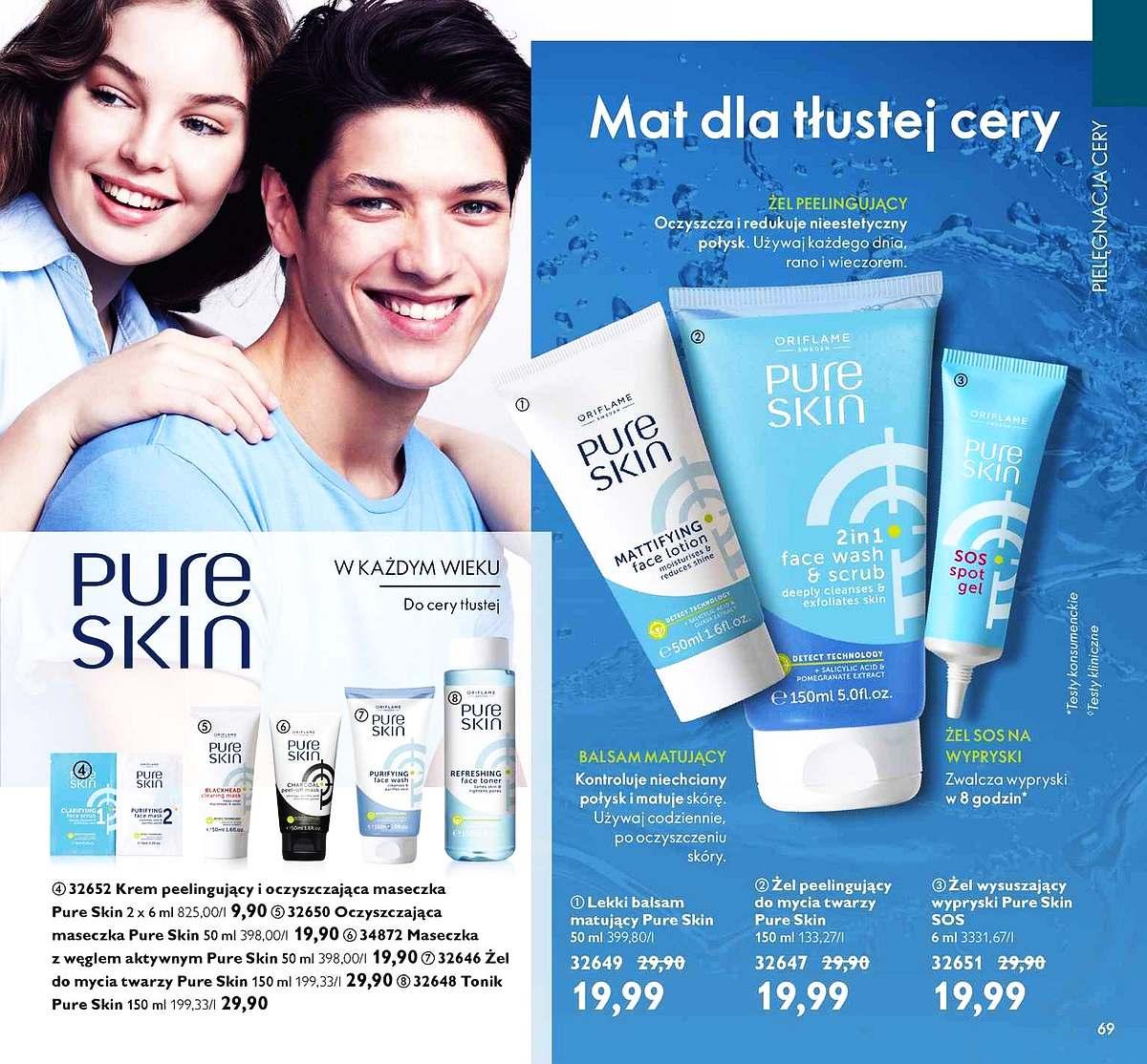 Gazetka promocyjna Oriflame do 20/07/2020 str.69