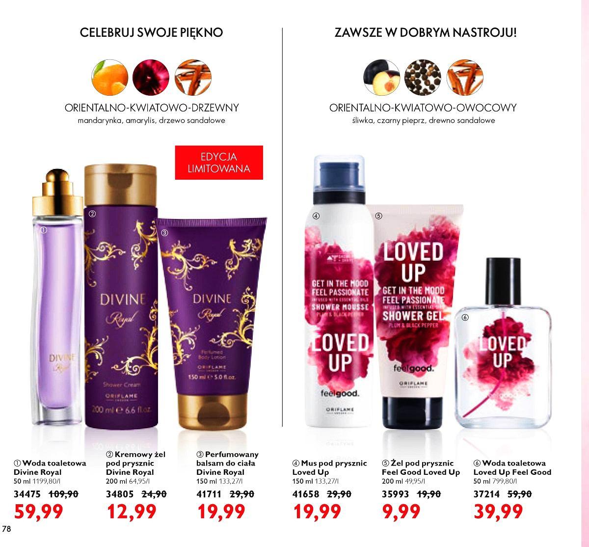 Gazetka promocyjna Oriflame do 16/05/2020 str.78