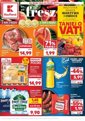 Kaufland gazetka - od 18/06/2025 do 25/06/2025