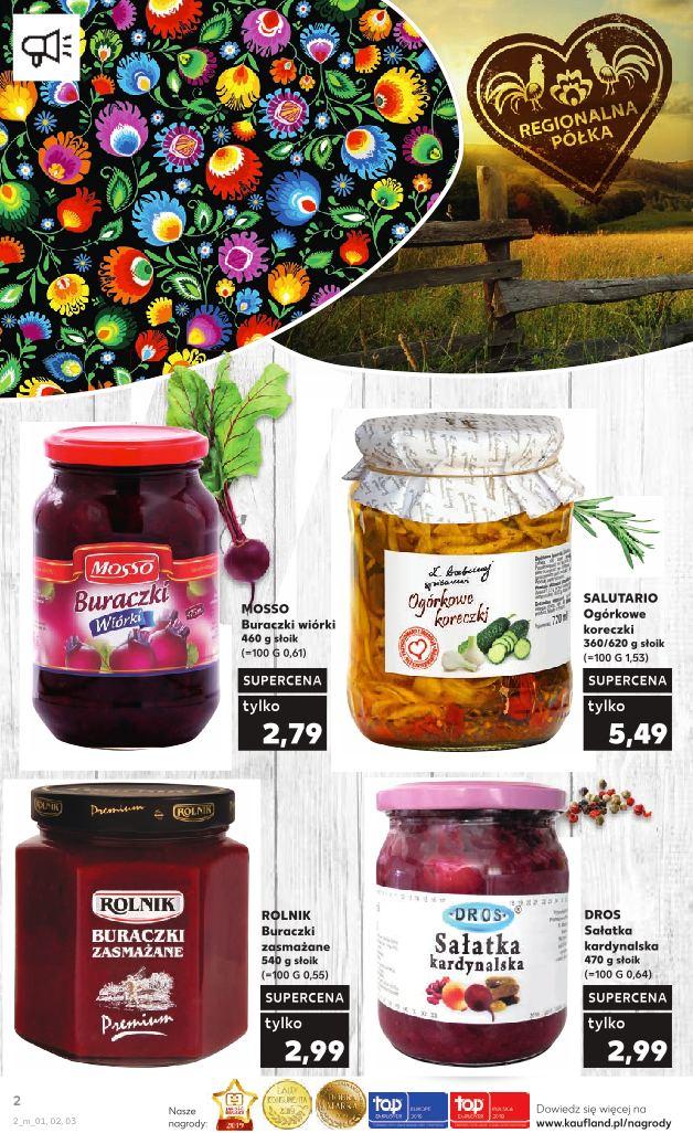 Gazetka promocyjna Kaufland do 04/09/2019 str.2