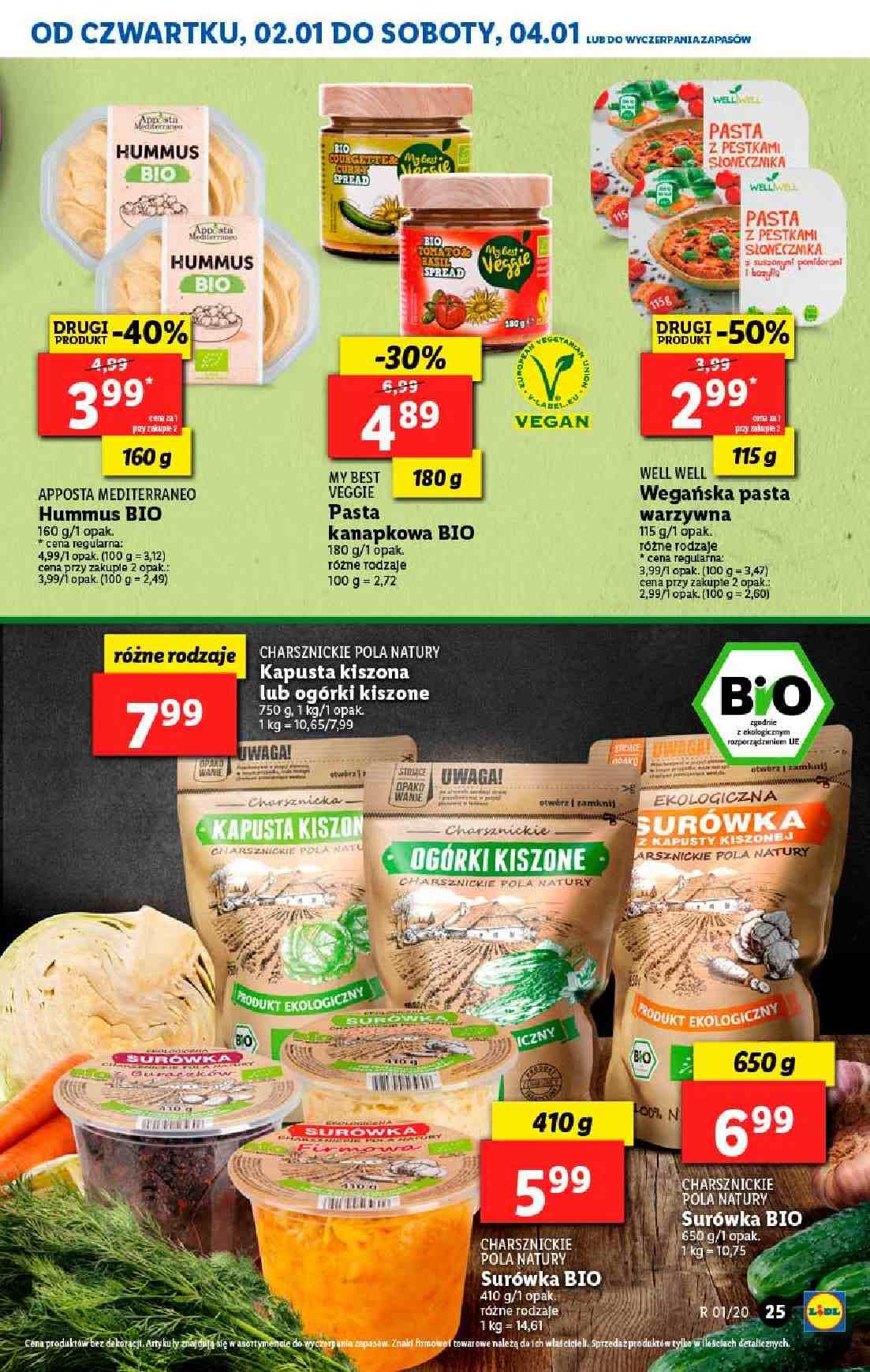 Gazetka promocyjna Lidl do 04/01/2020 str.25