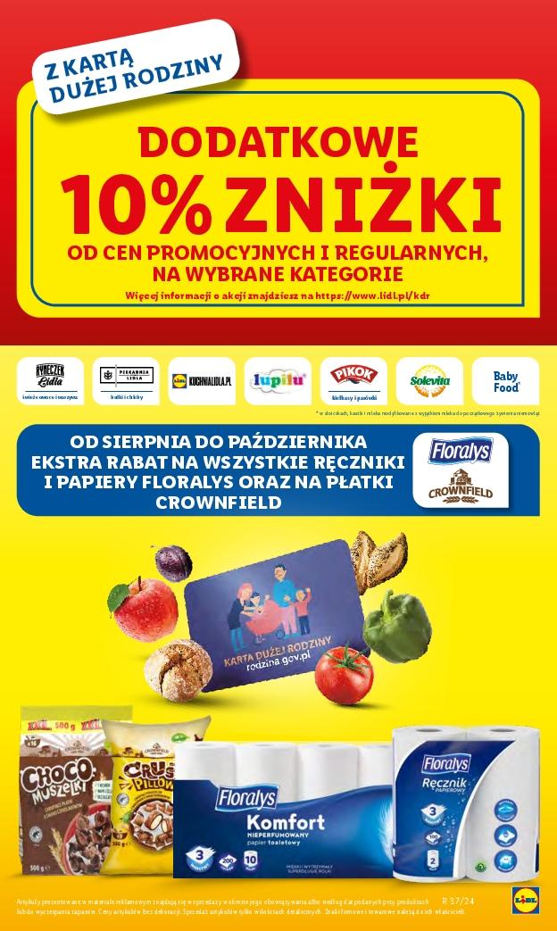 Gazetka promocyjna Lidl do 18/09/2024 str.62