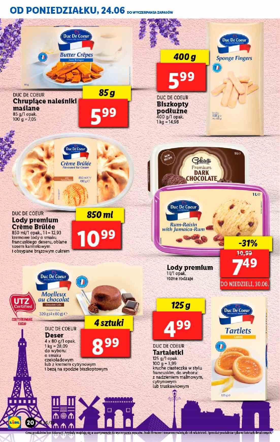 Gazetka promocyjna Lidl do 26/06/2019 str.20