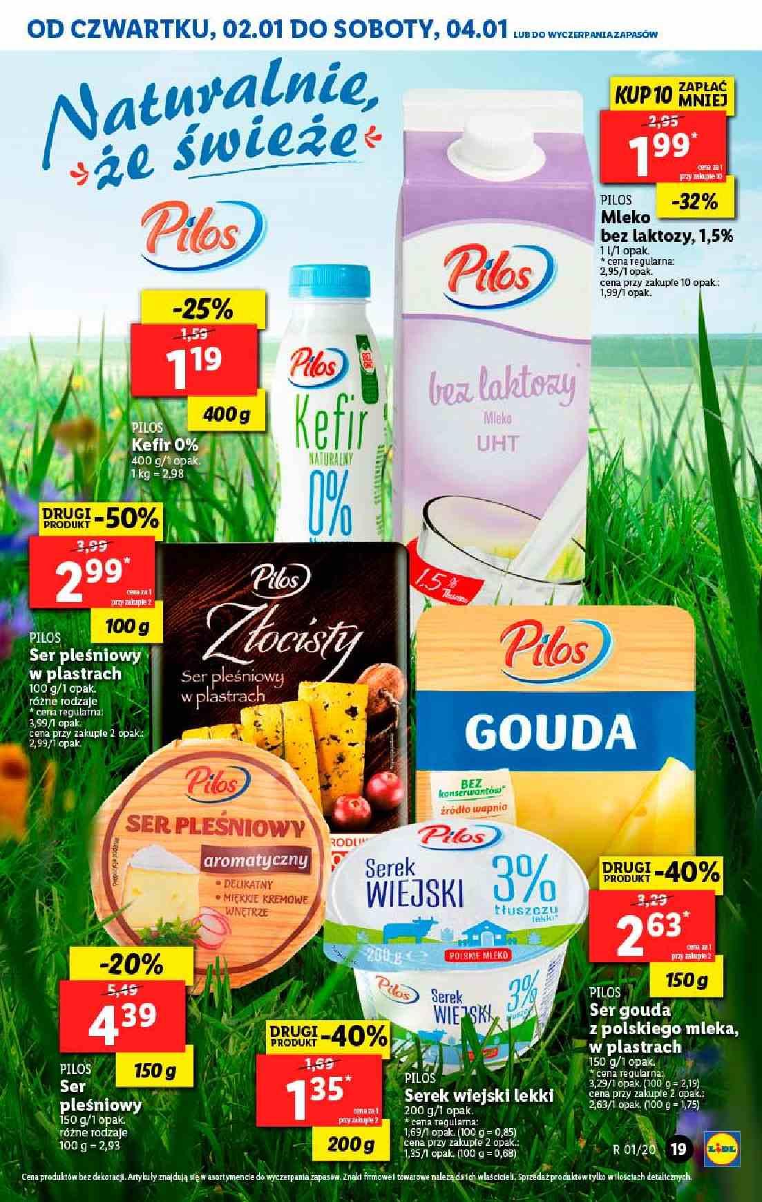 Gazetka promocyjna Lidl do 04/01/2020 str.19