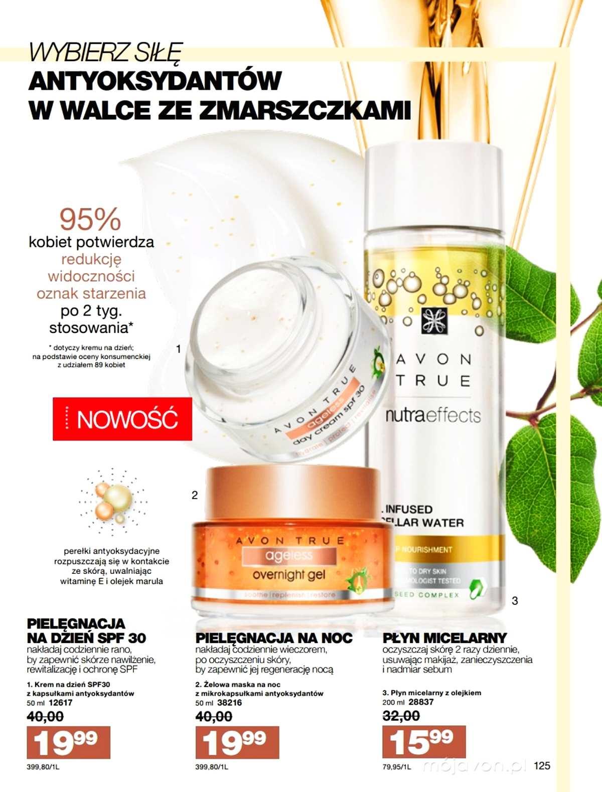 Gazetka promocyjna Avon do 25/09/2019 str.125