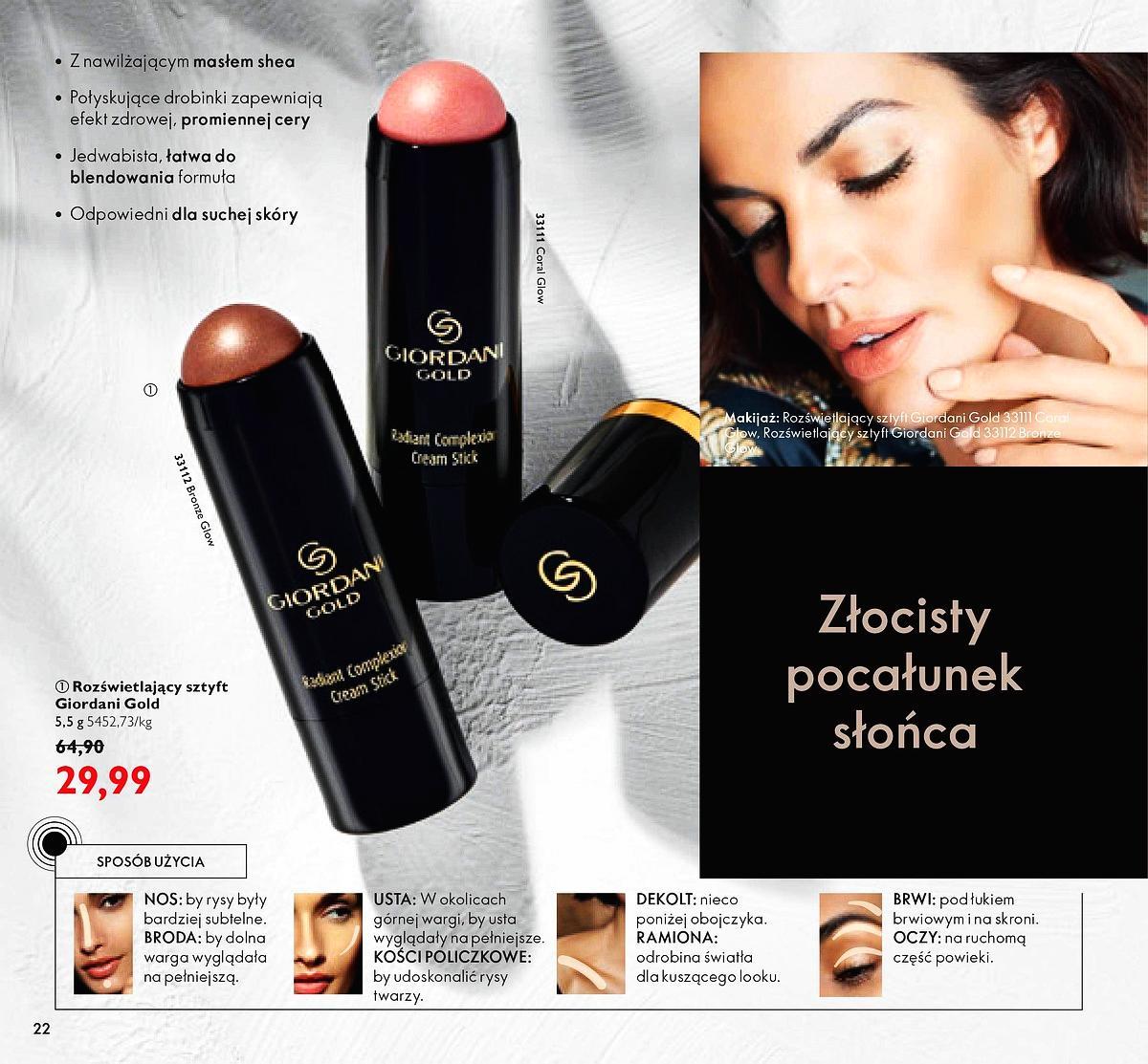 Gazetka promocyjna Oriflame do 29/06/2020 str.22