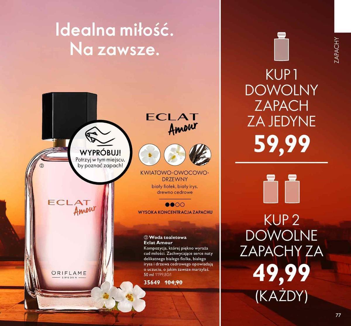 Gazetka promocyjna Oriflame do 31/08/2020 str.77