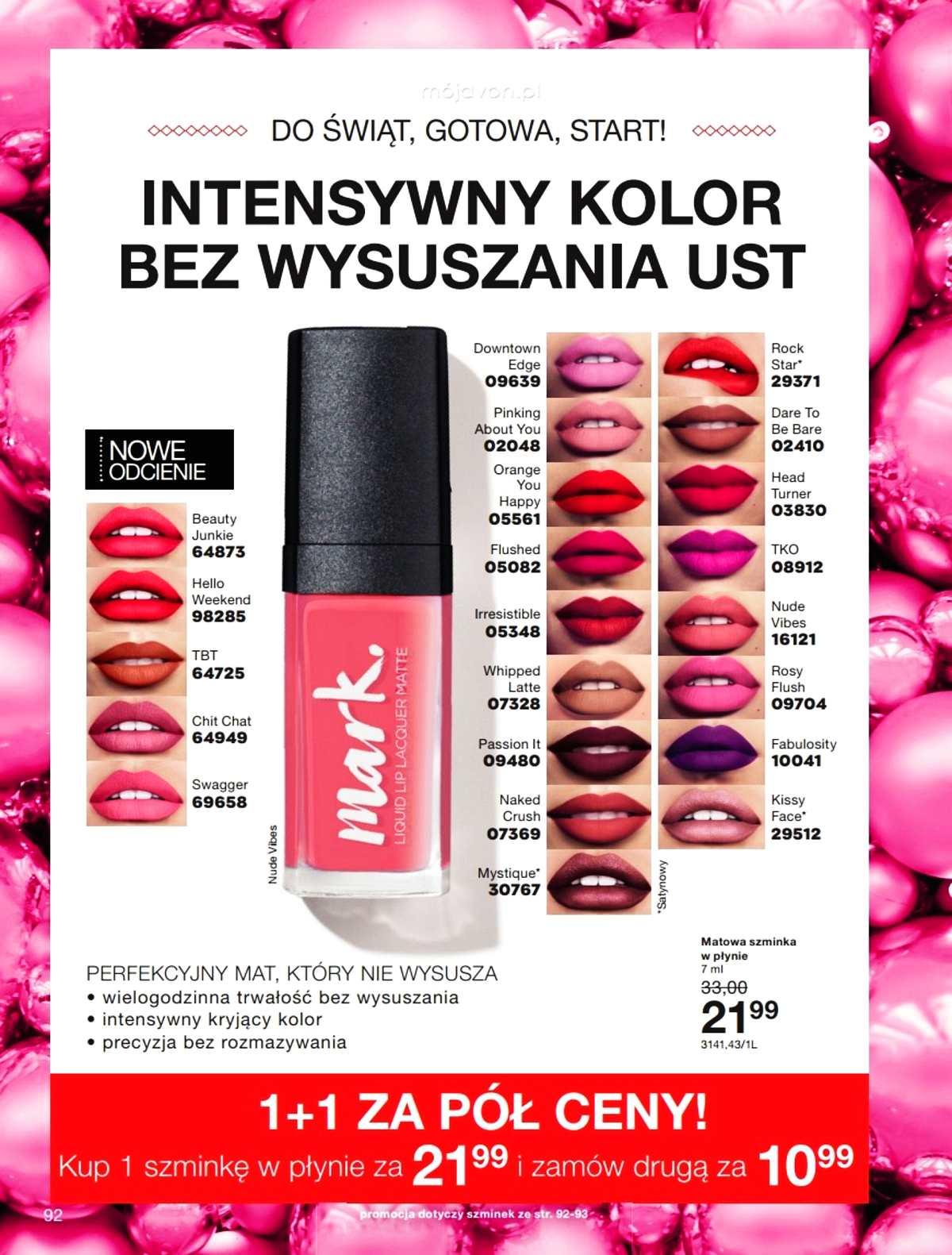 Gazetka promocyjna Avon do 26/12/2019 str.92