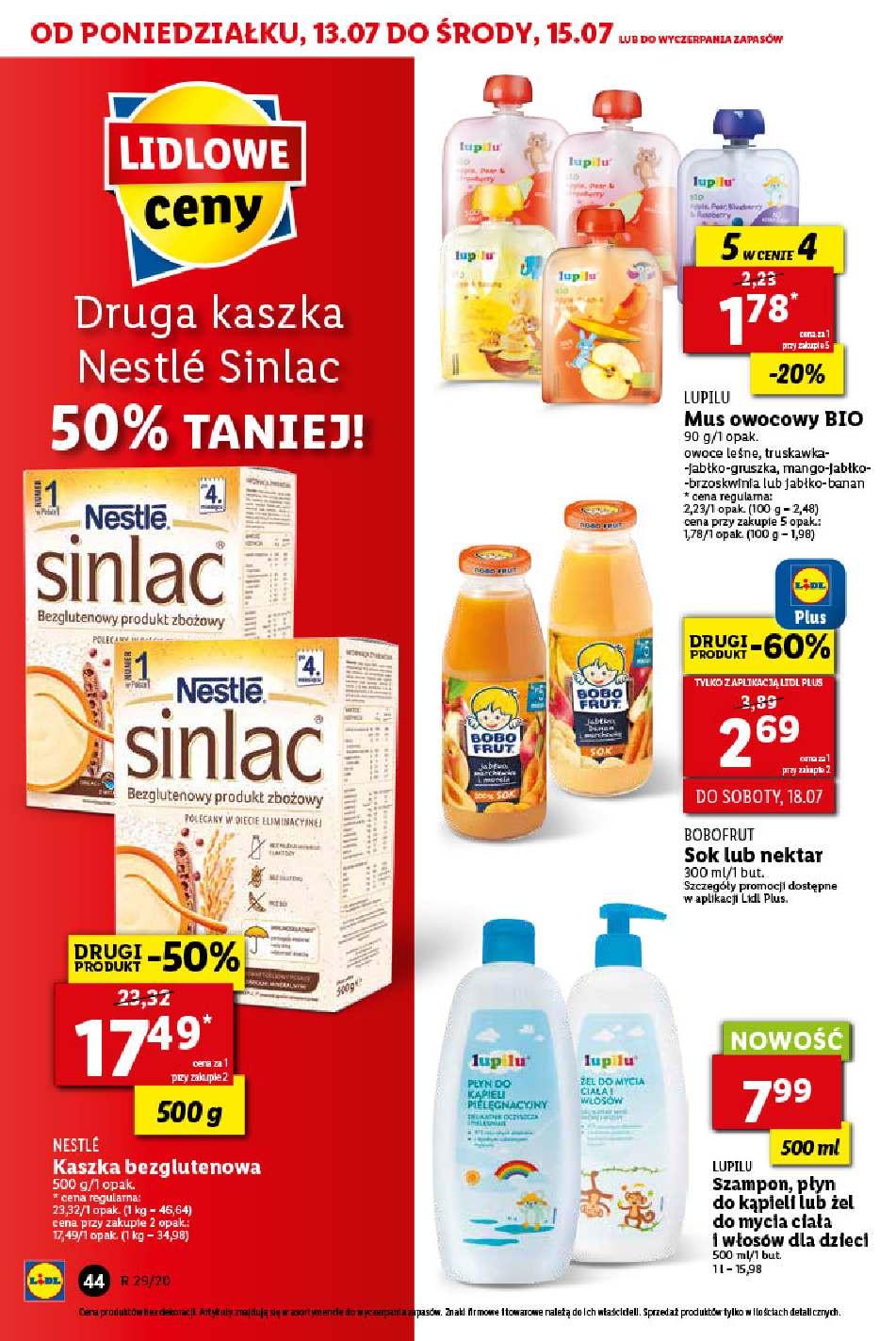 Gazetka promocyjna Lidl do 15/07/2020 str.44