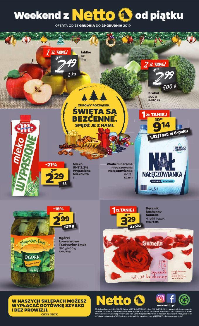 Gazetka promocyjna Netto do 29/12/2019 str.12