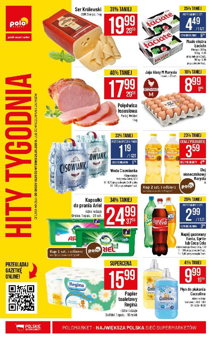 Gazetka promocyjna POLOmarket do 25/06/2019 str.20