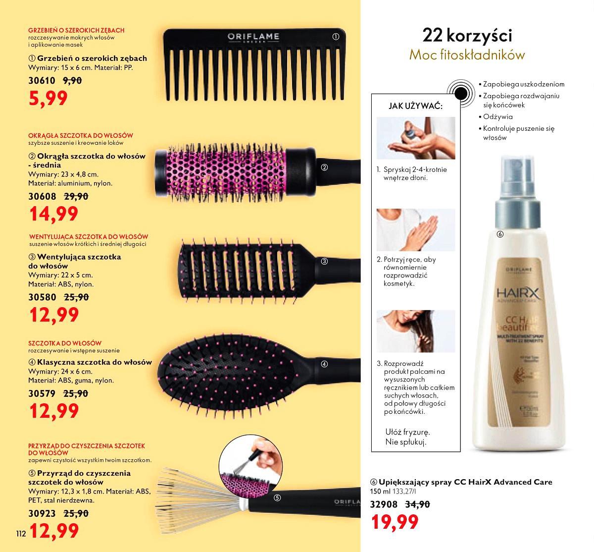 Gazetka promocyjna Oriflame do 16/05/2020 str.112