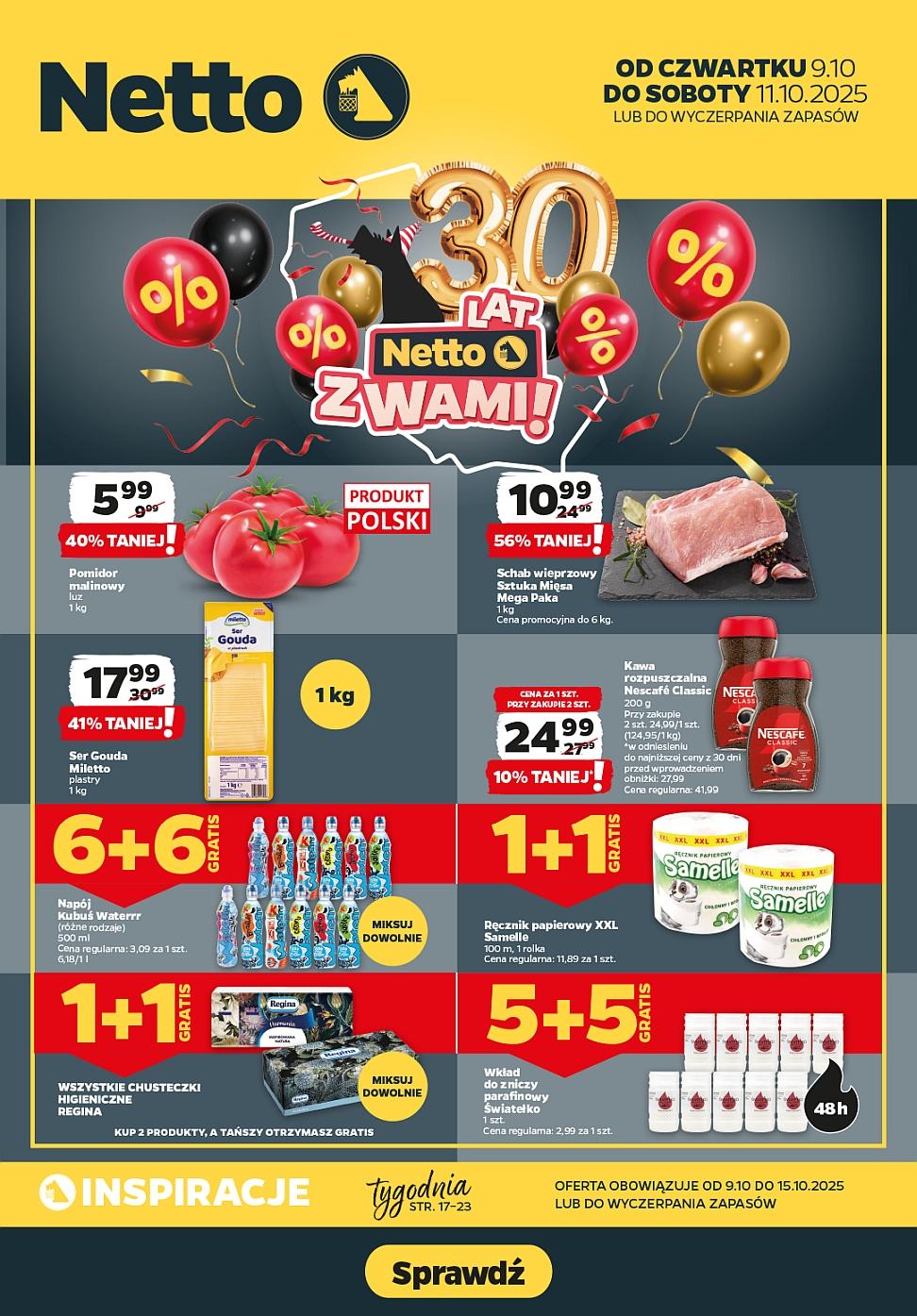 Gazetka promocyjna Biedronka do 11/10/2025 str.7