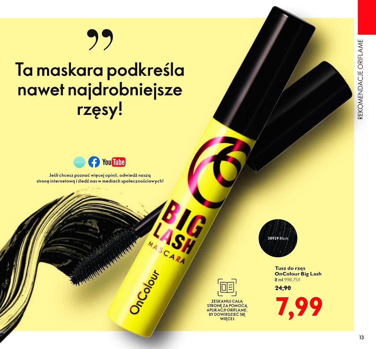 Gazetka promocyjna Oriflame do 16/05/2020 str.13