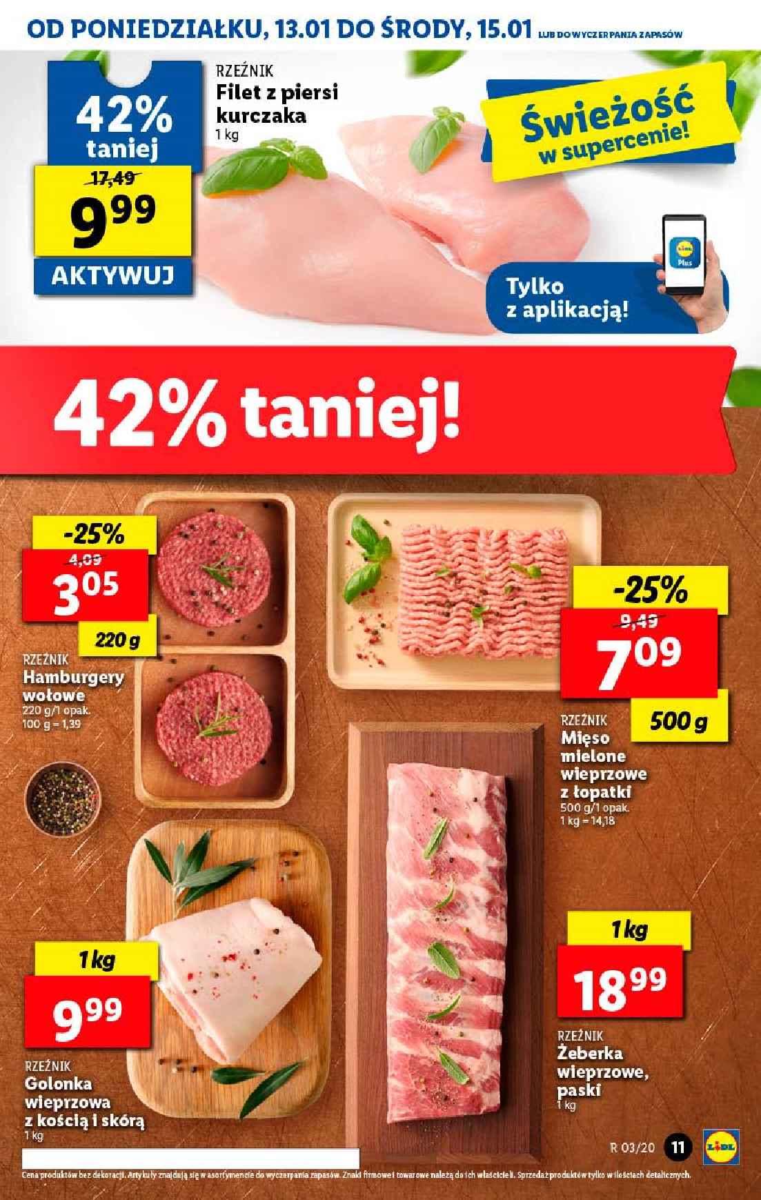 Gazetka promocyjna Lidl do 15/01/2020 str.11