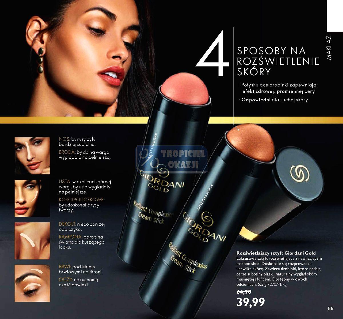 Gazetka promocyjna Oriflame do 27/04/2020 str.85