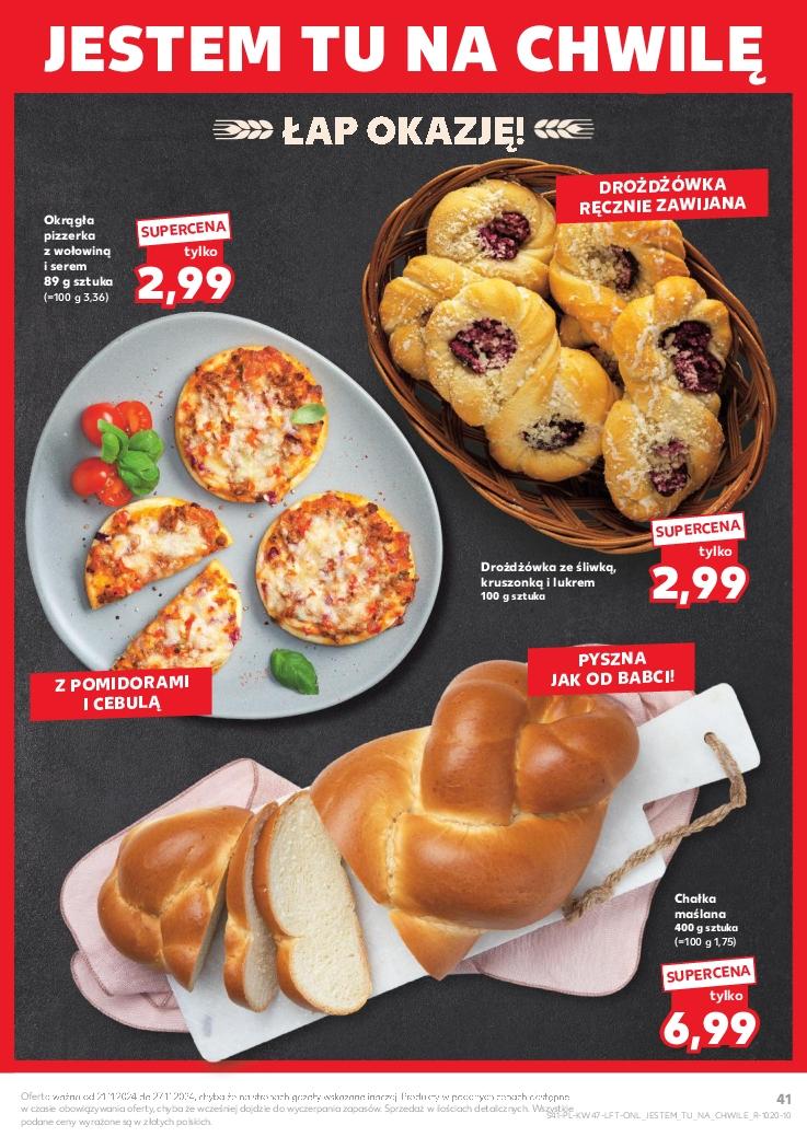 Gazetka promocyjna Kaufland do 27/11/2024 str.41