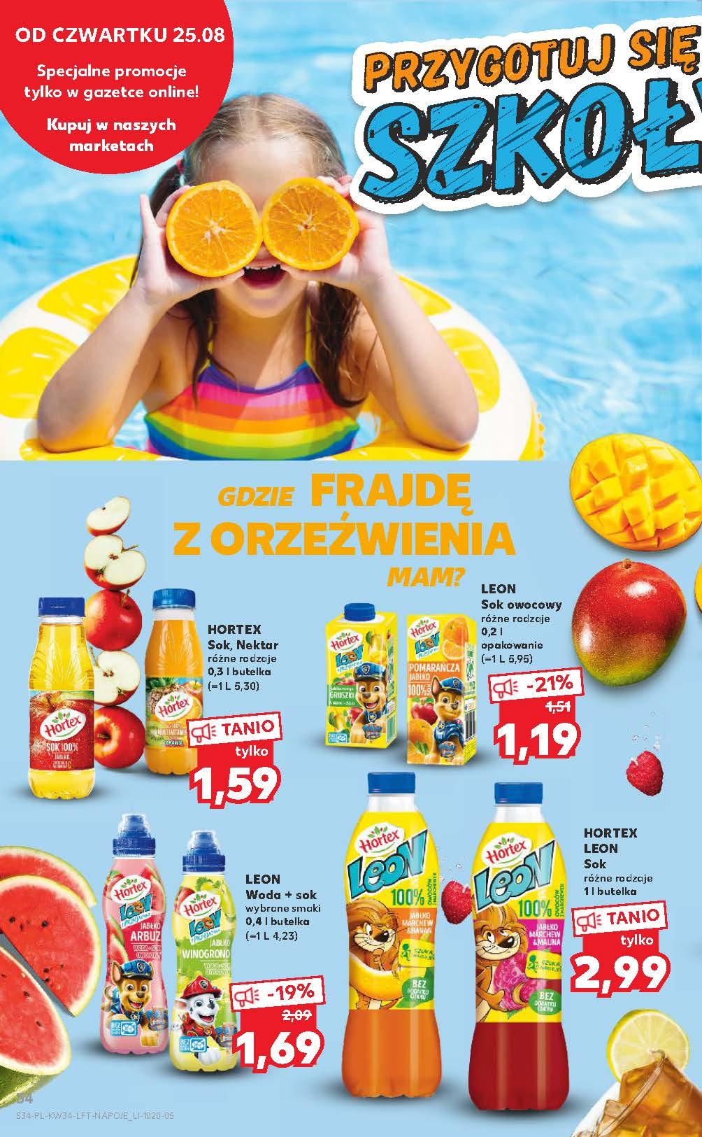 Gazetka promocyjna Kaufland do 31/08/2022 str.34