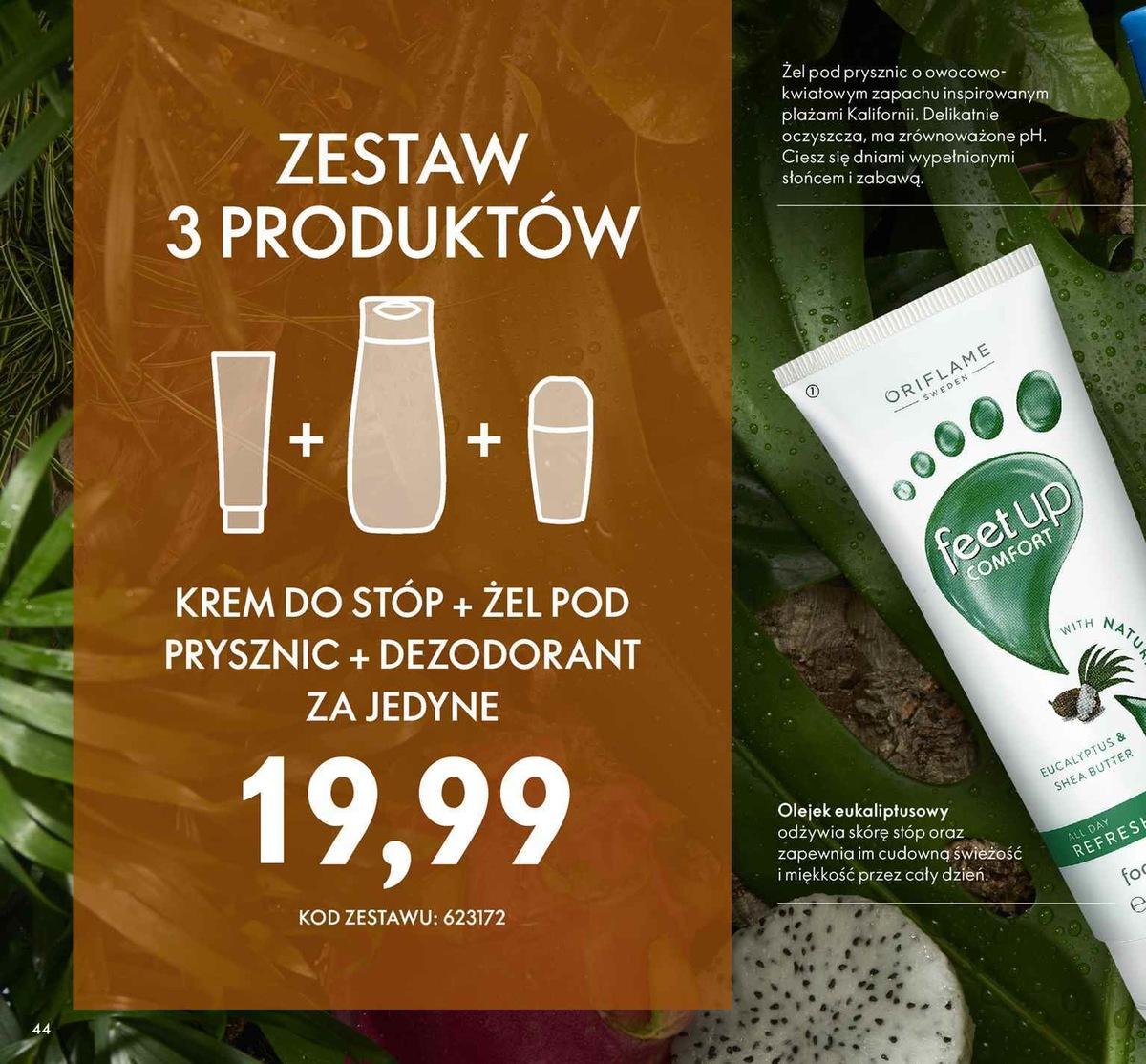 Gazetka promocyjna Oriflame do 31/08/2020 str.44