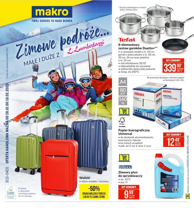 Gazetka promocyjna MAKRO do 10/02/2020 str.0