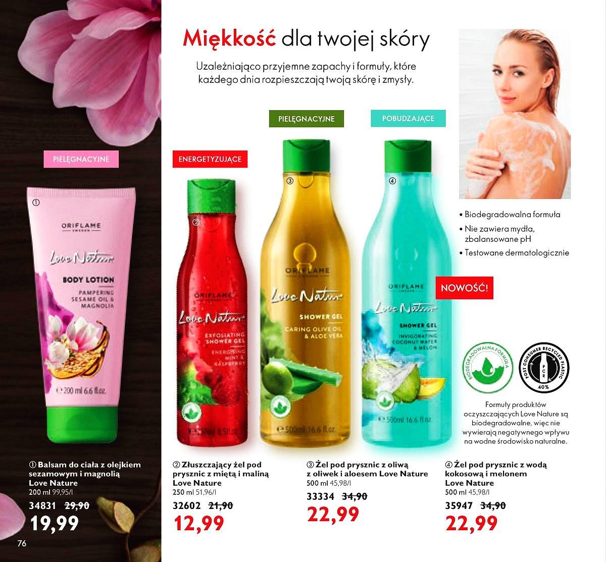 Gazetka promocyjna Oriflame do 29/06/2020 str.76