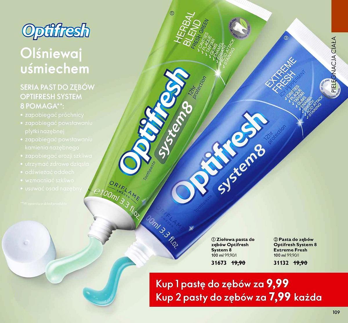 Gazetka promocyjna Oriflame do 20/07/2020 str.109