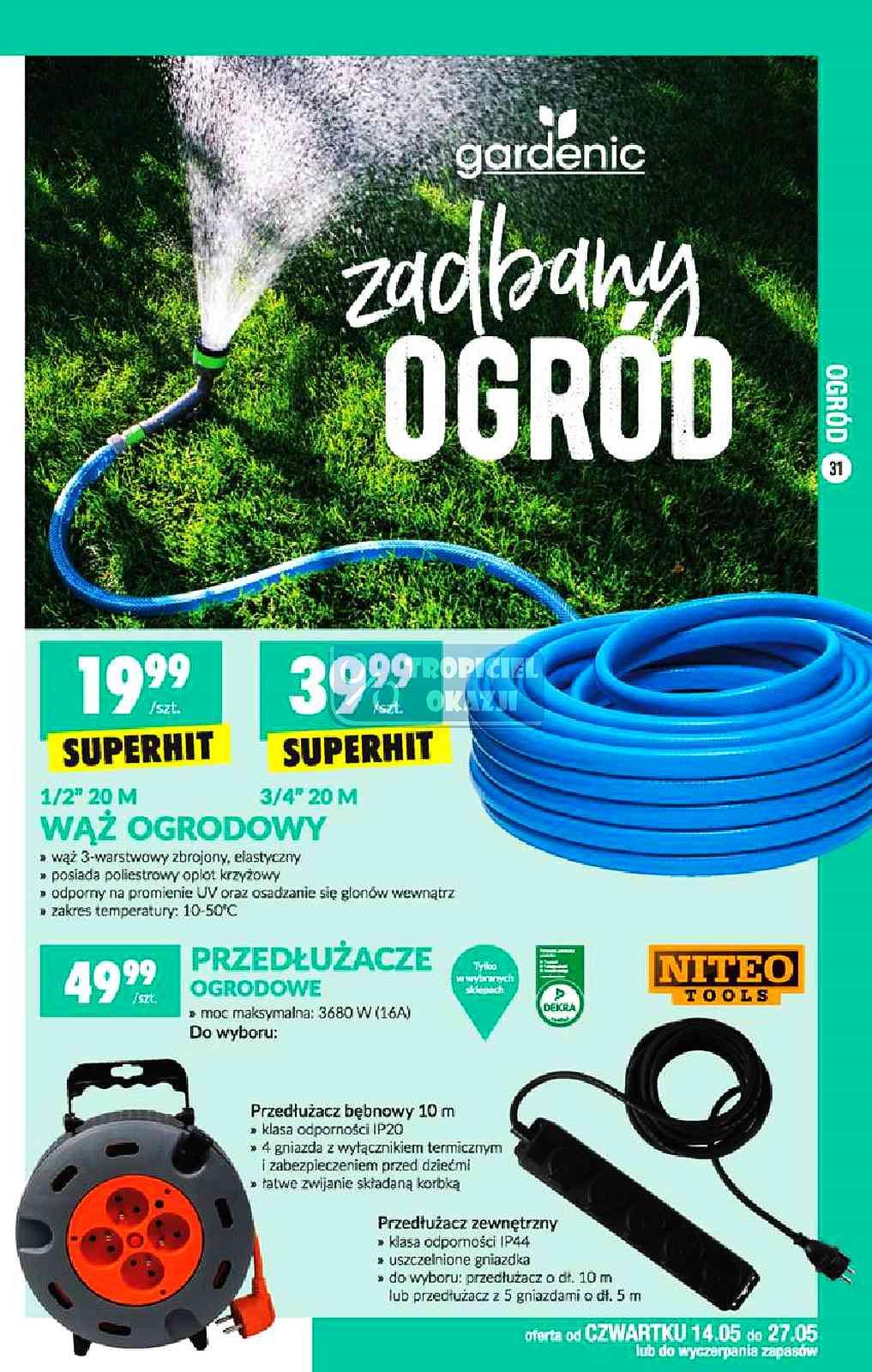 Gazetka promocyjna Biedronka do 23/05/2020 str.31