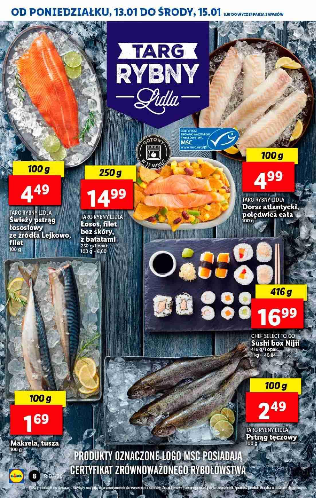 Gazetka promocyjna Lidl do 15/01/2020 str.8