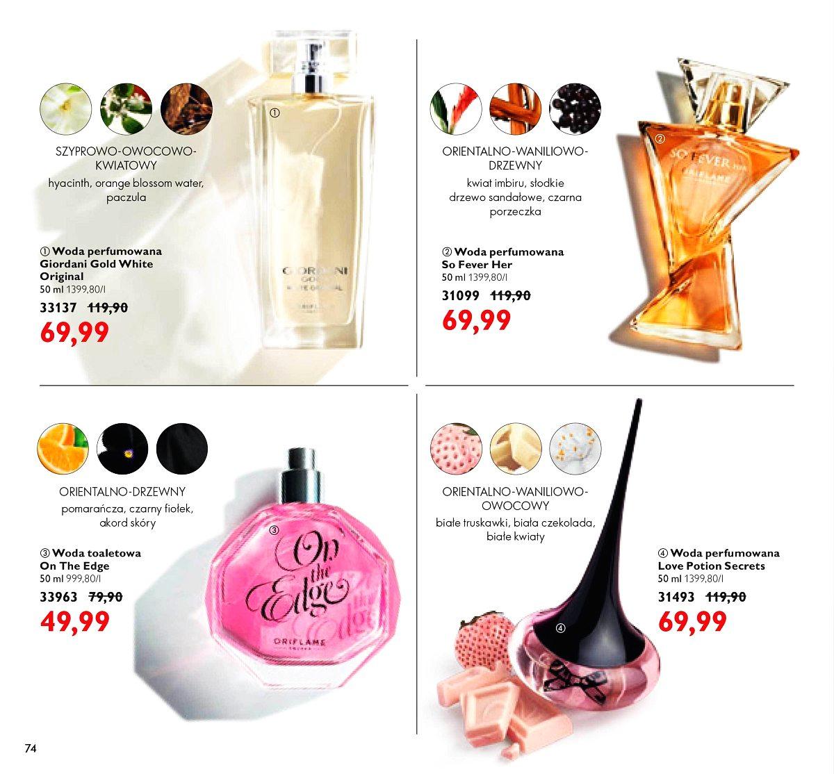 Gazetka promocyjna Oriflame do 16/05/2020 str.74