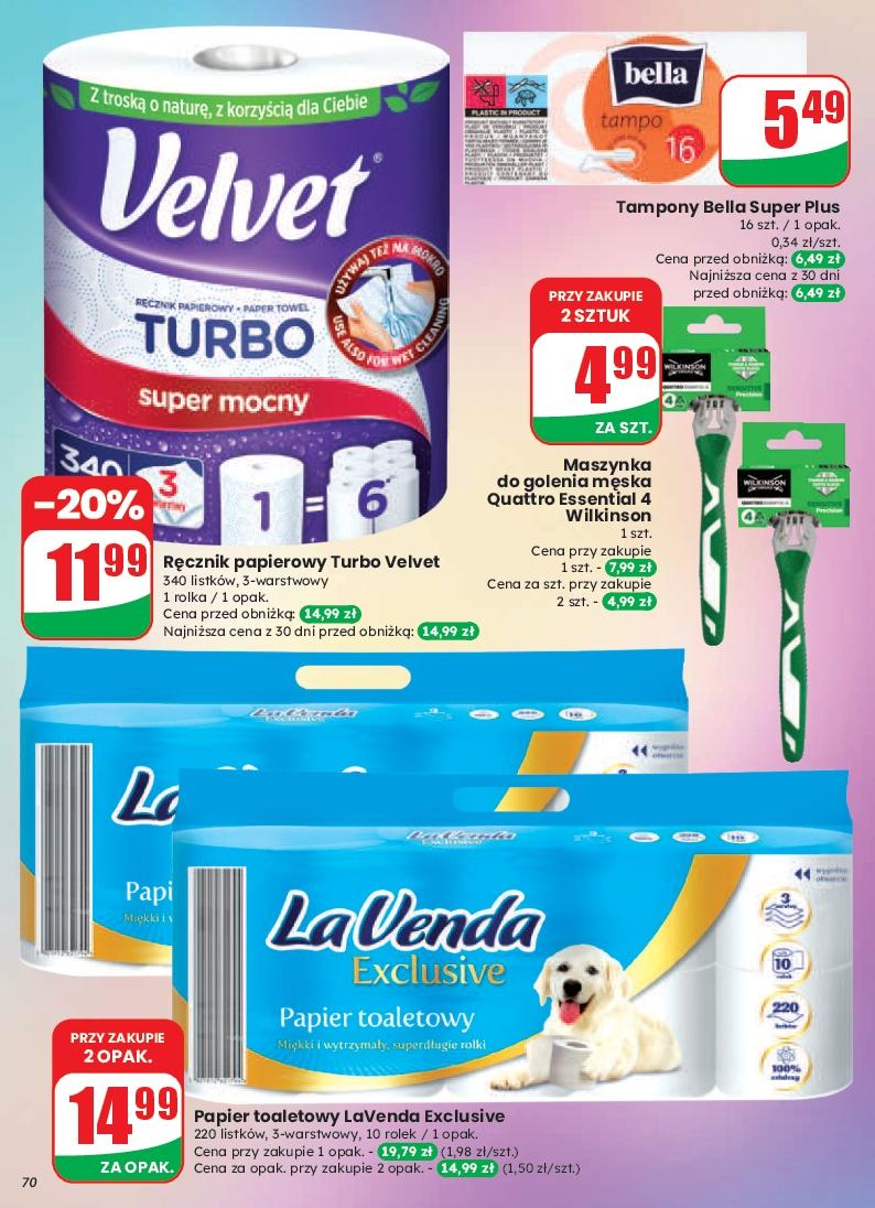 Gazetka promocyjna DINO do 26/08/2025 str.69