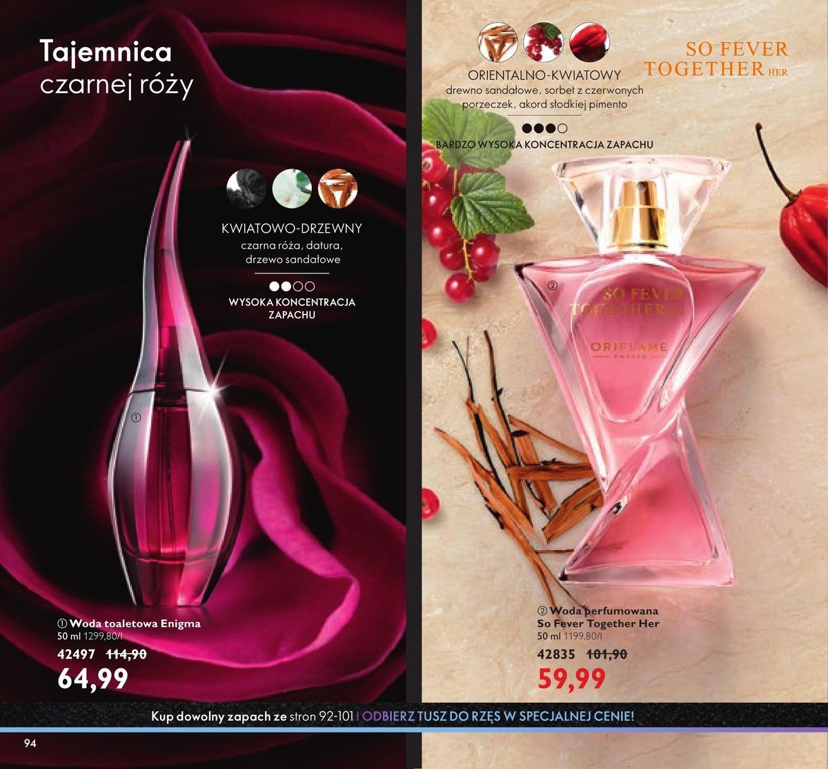 Gazetka promocyjna Oriflame do 08/11/2021 str.94