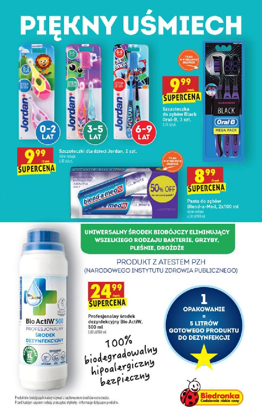 Gazetka promocyjna Biedronka do 13/05/2020 str.33