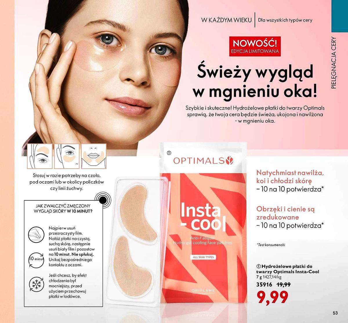 Gazetka promocyjna Oriflame do 20/07/2020 str.53